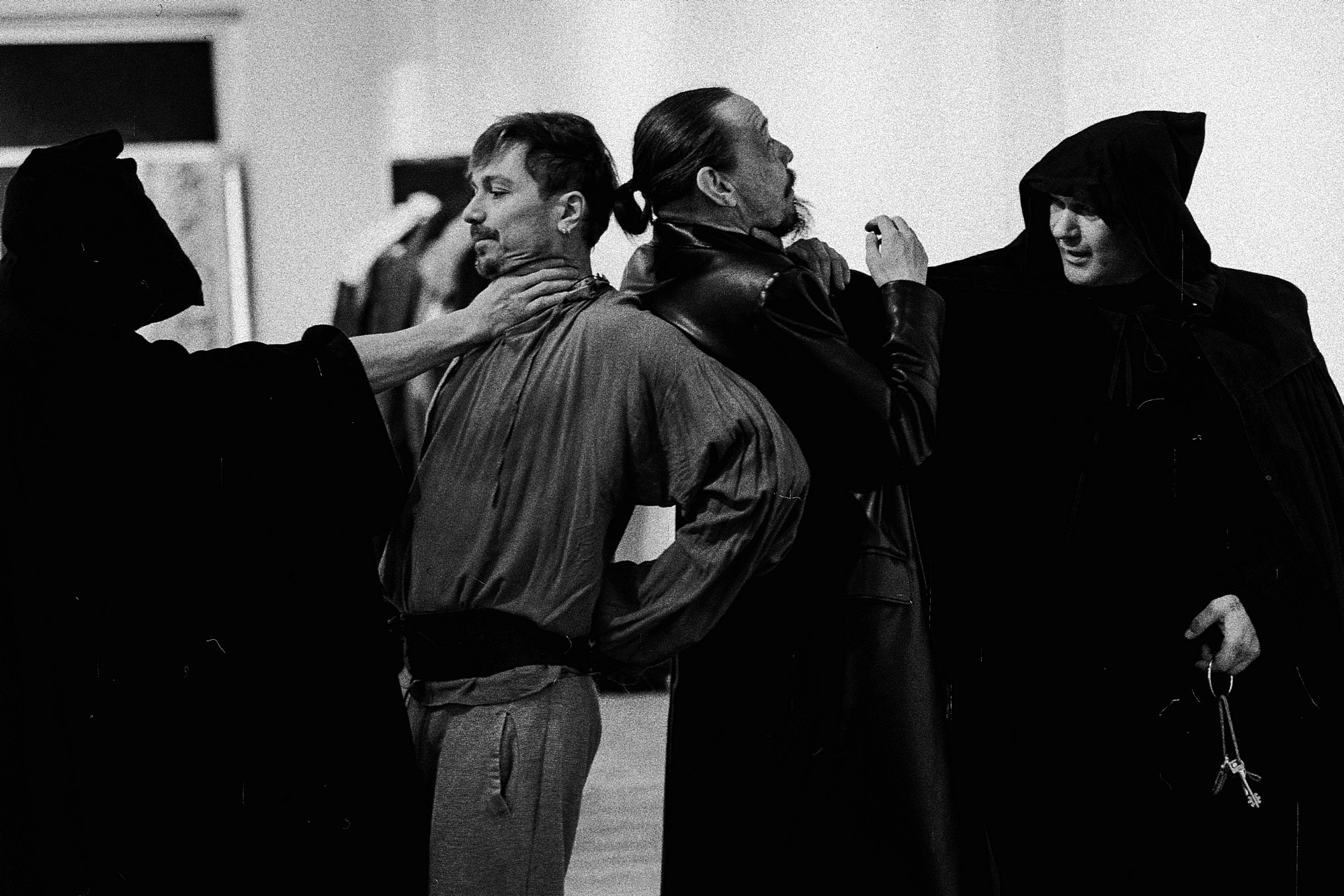 Маленькие трагедии | репетиция. Боченков Вадим | Фотограф в Пскове и Санкт-Петербурге