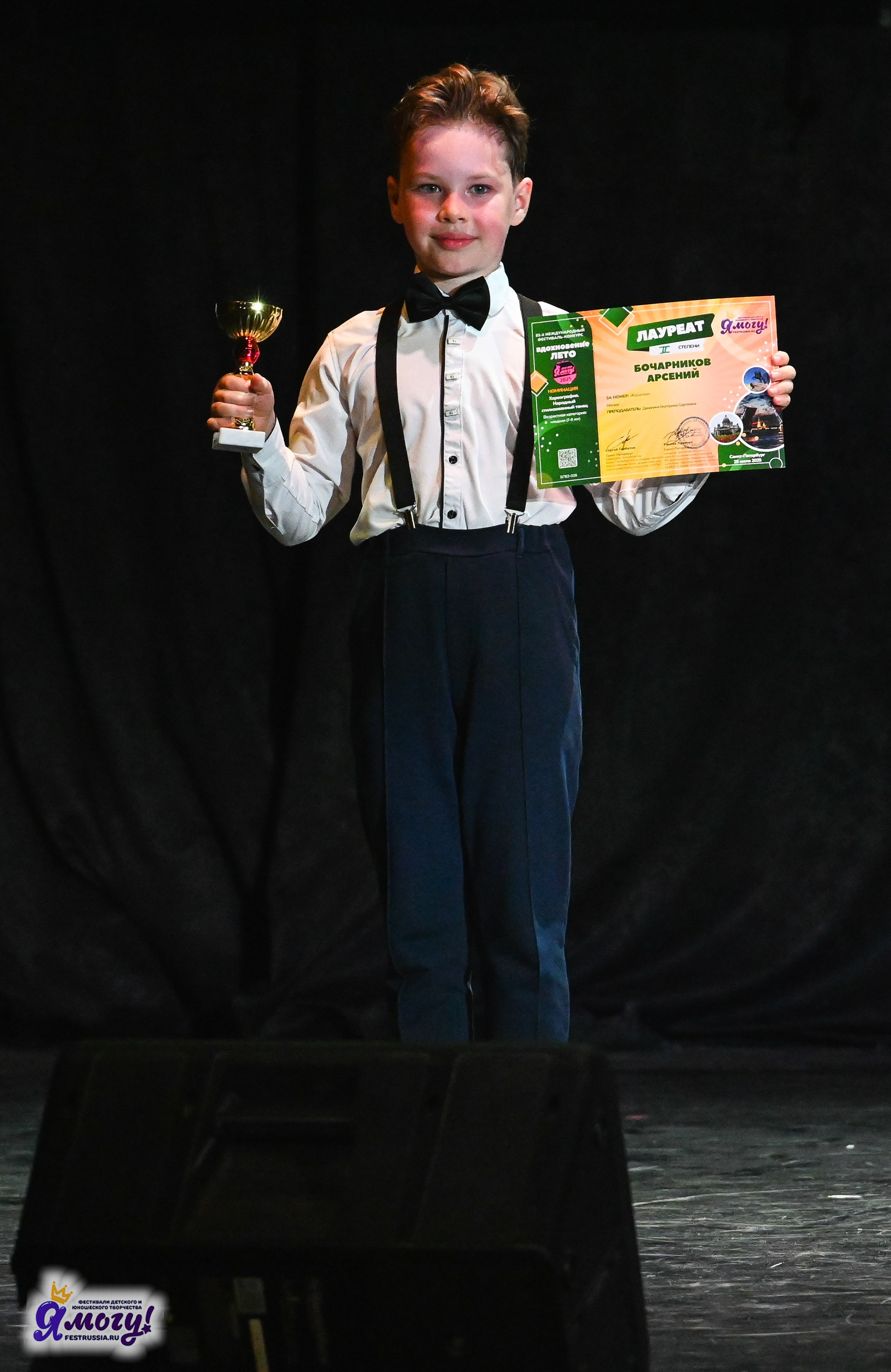 25.07.2025 «Я МОГУ!» 83-й Международный фестиваль-конкурс «Вдохновение.Лето» Санкт-Петербург. Медиастудия Фото Концепт