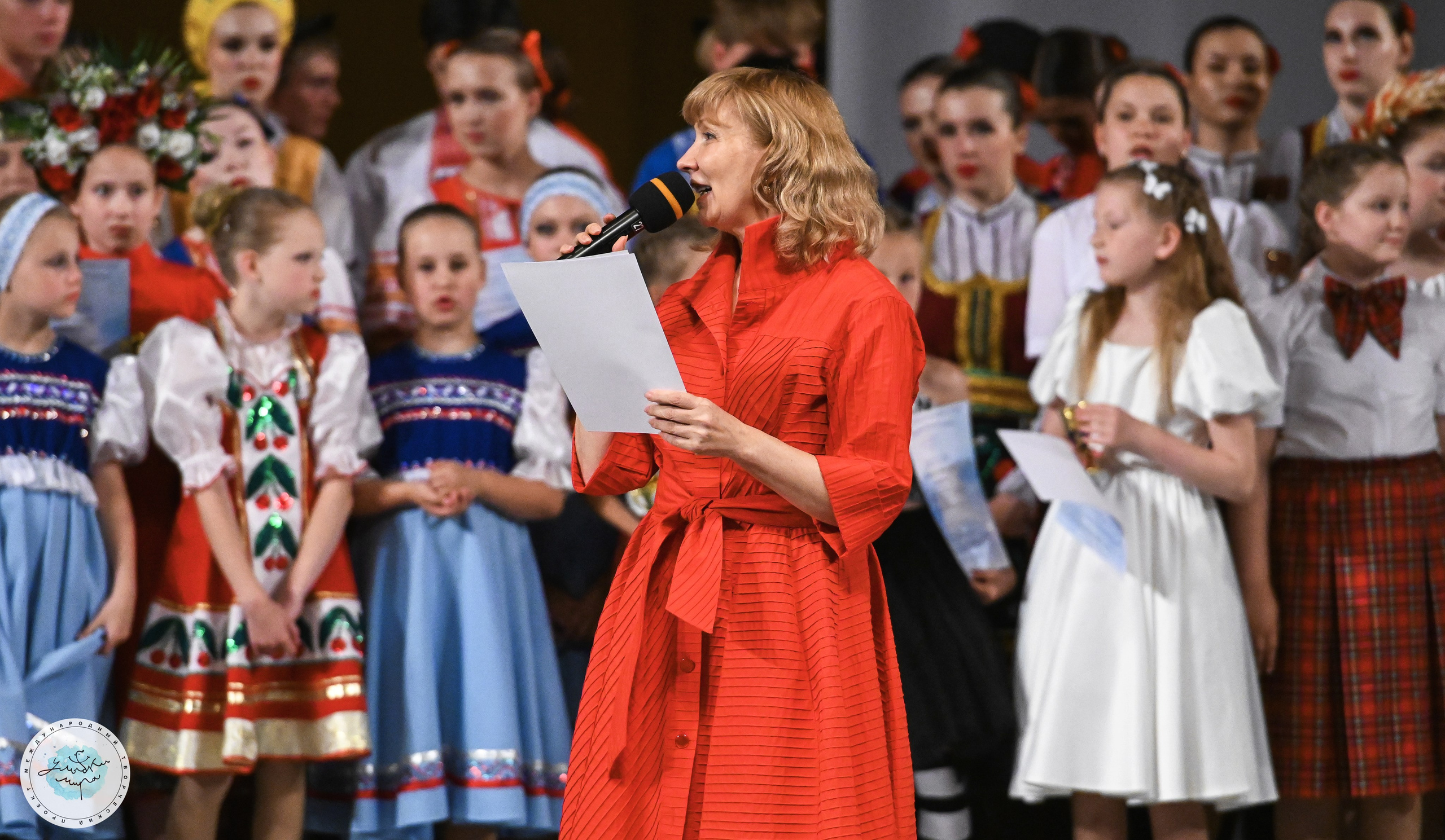 08.07.2025 «Улыбки Мира» Финал Международного творческого проекта г. Санкт-Петербург. Медиастудия Фото Концепт