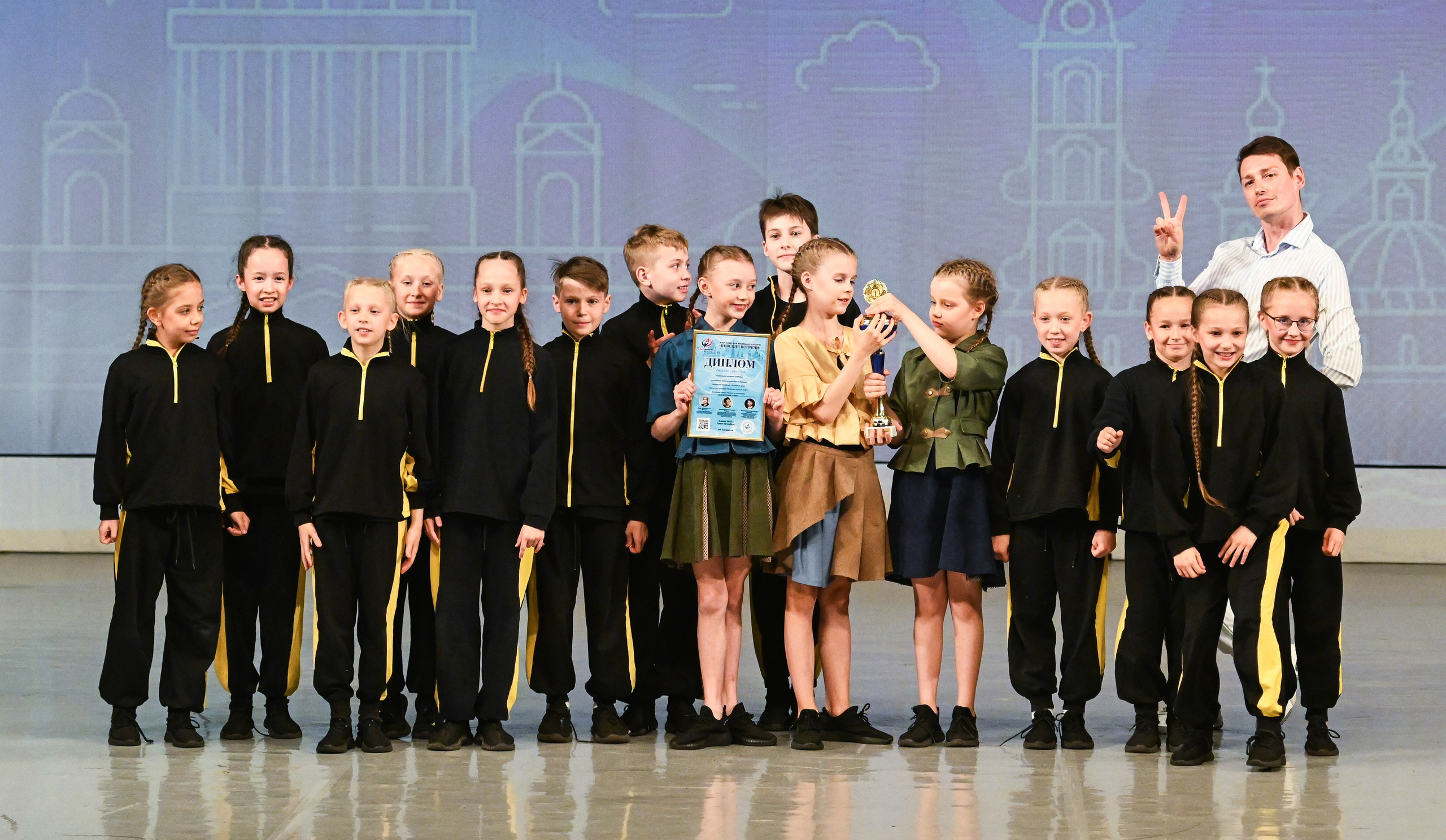 02.06.2025 «АртКомпас» Всероссийский фестиваль талантов «Невские встречи» г. Санкт-Петербург. Медиастудия Фото Концепт