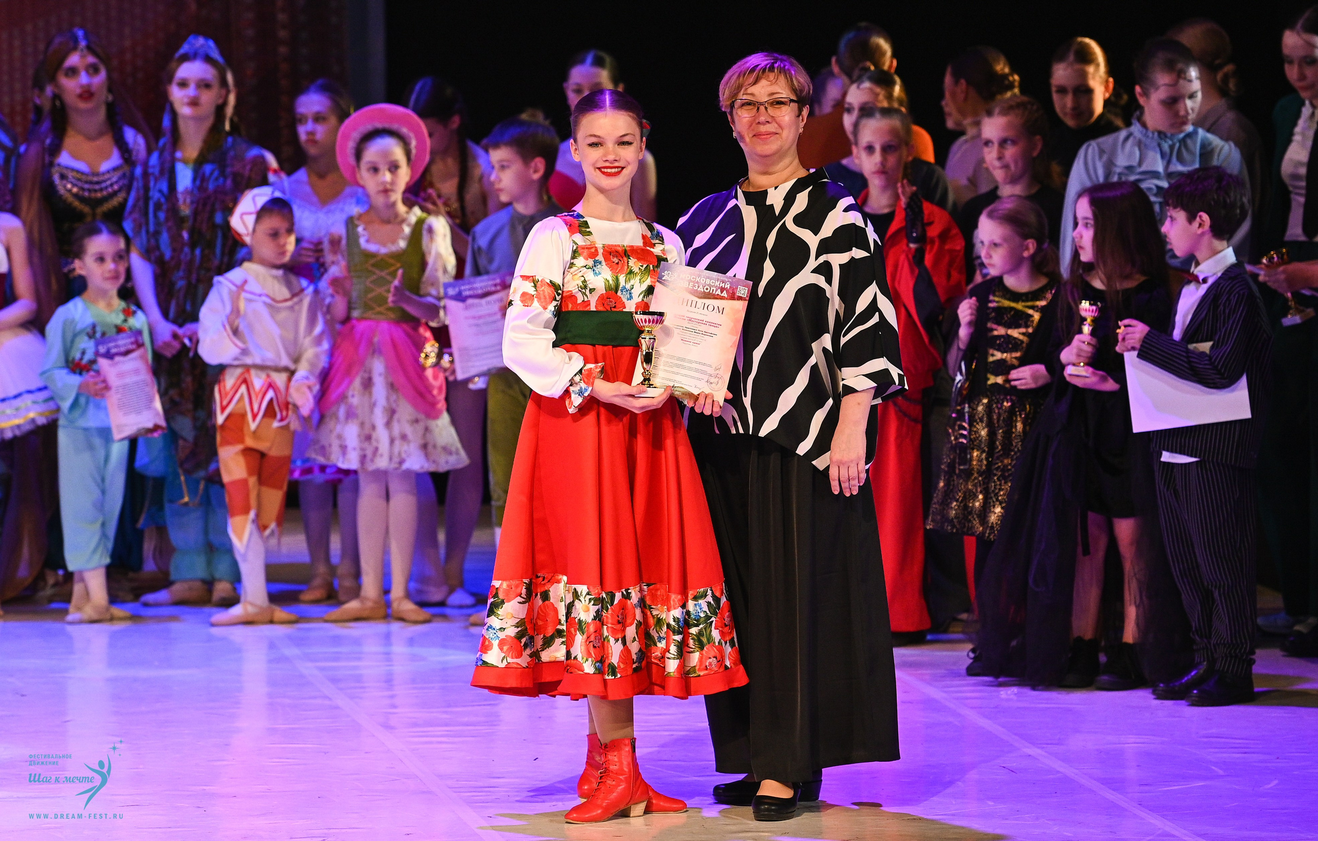 17.05.2025 «Московский Звездопад» Фестивальное движение «Шаг к мечте» г. Москва. Медиастудия Фото Концепт