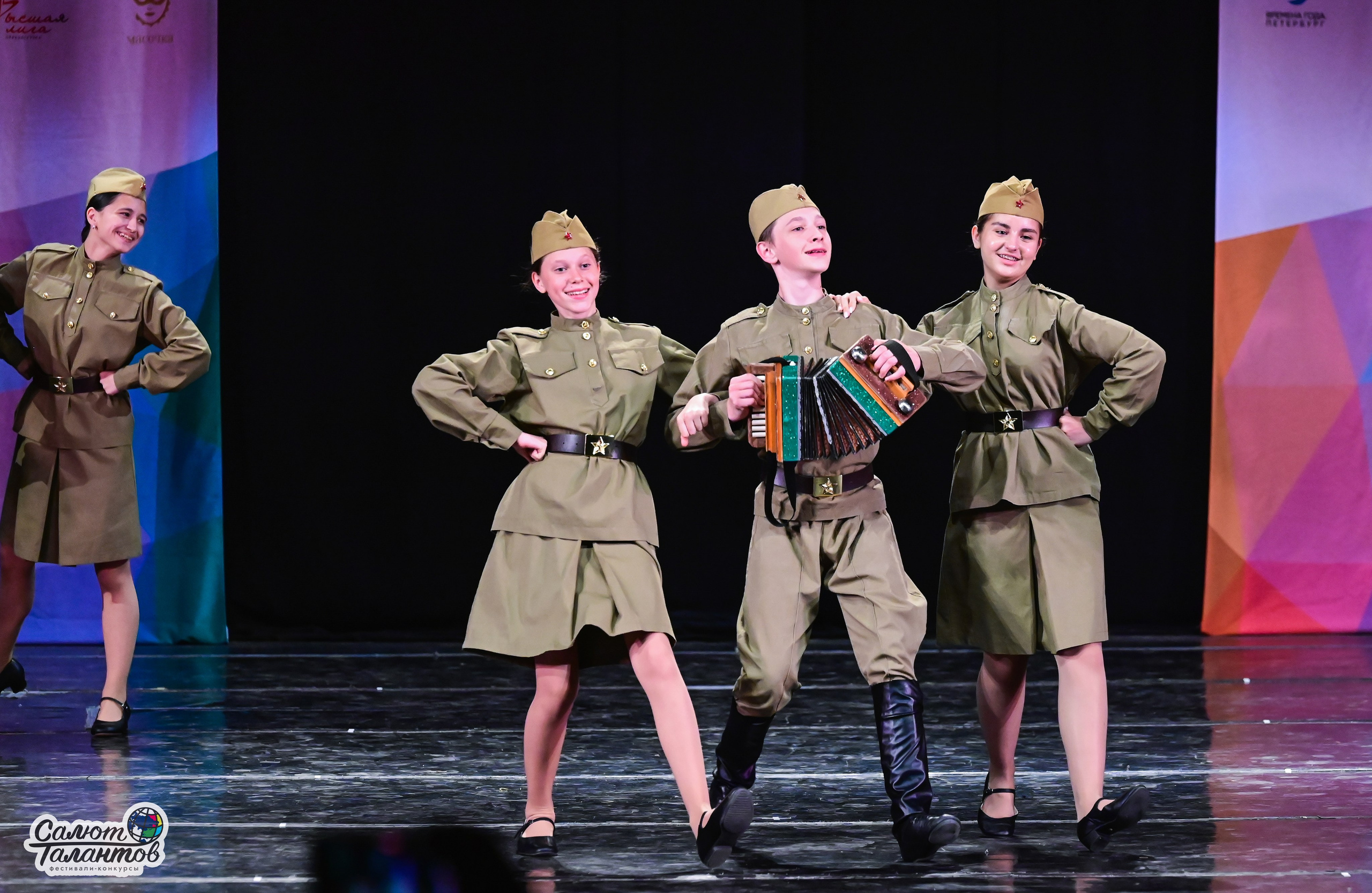 14.06.2025 «Салют Талантов» 41-й Международный фестиваль-конкурс «МОСКВА ВЕРИТ ТАЛАНТАМ» г. Москва. Медиастудия Фото Концепт