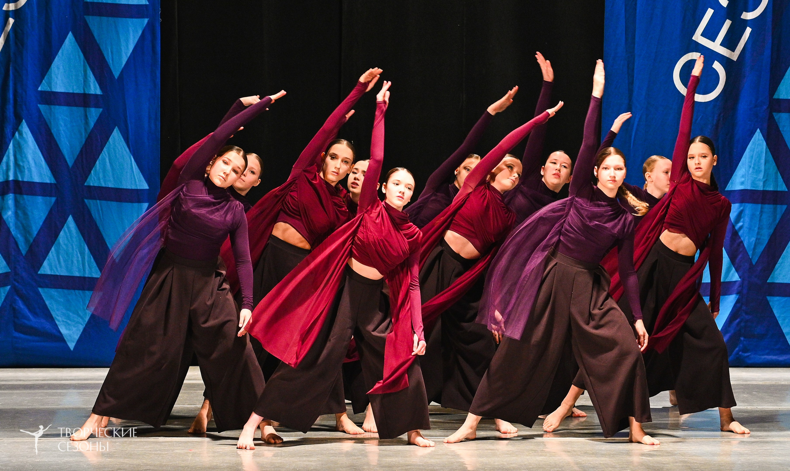 22.11.2025 IV Всероссийский хореографический фестиваль «Россия танцует на Волге». Медиастудия Фото Концепт