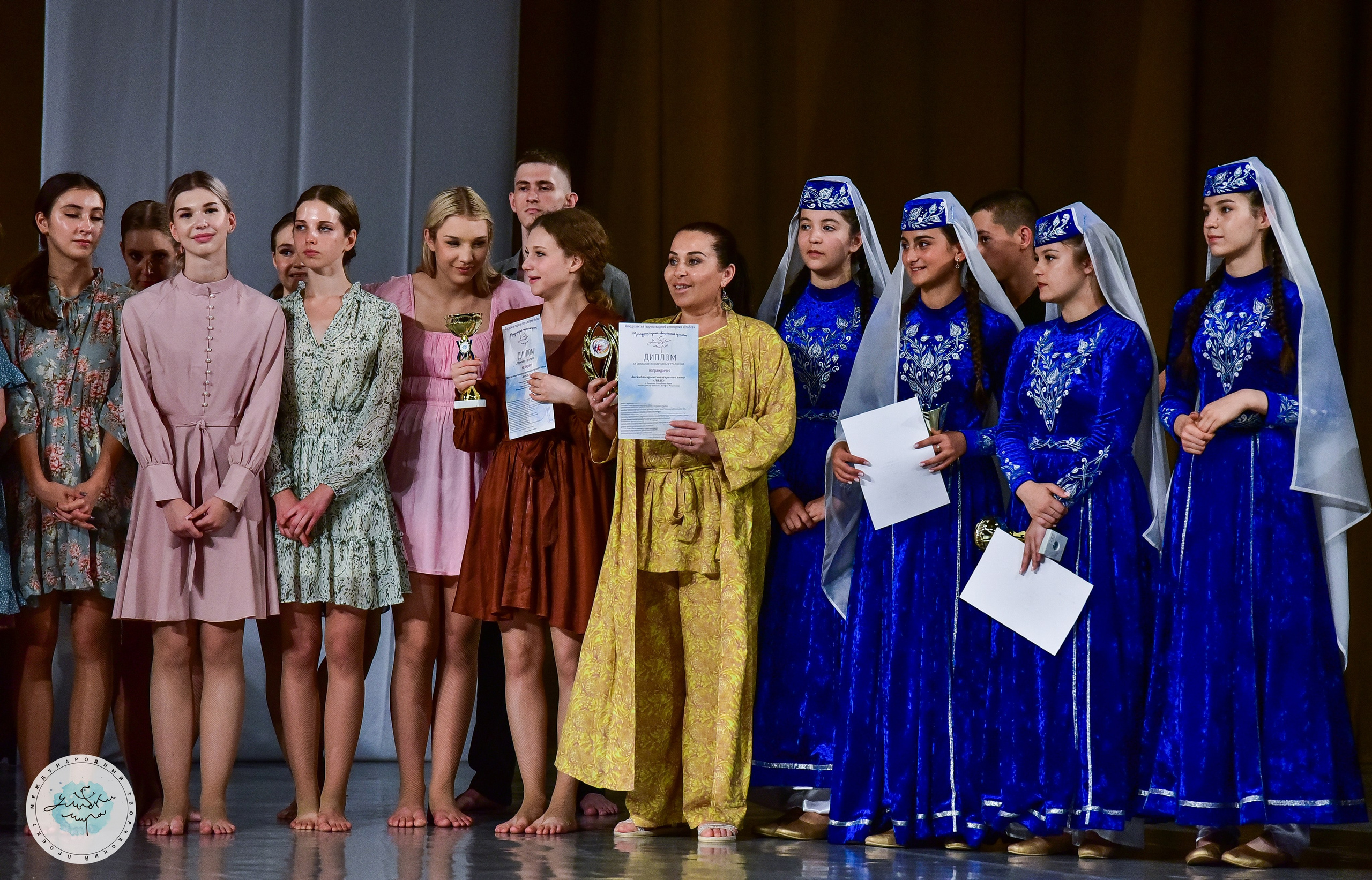 04.07.2024 Финал Международного творческого проекта «Улыбки Мира» г. СПБ. Медиастудия Фото Концепт