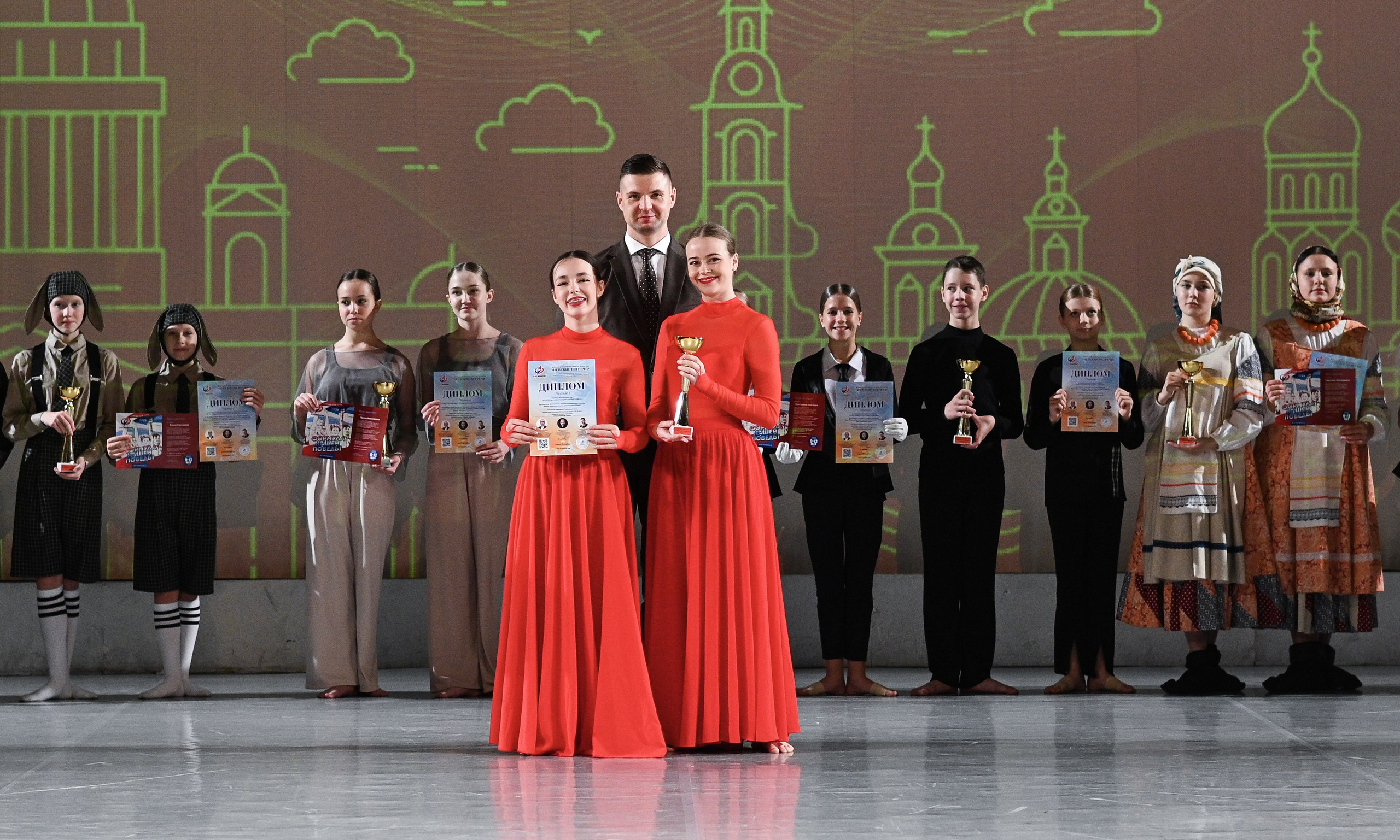 06.10.2024 «АртКомпас» Всероссийский фестиваль талантов «Невские встречи» г. СПБ. Медиастудия Фото Концепт