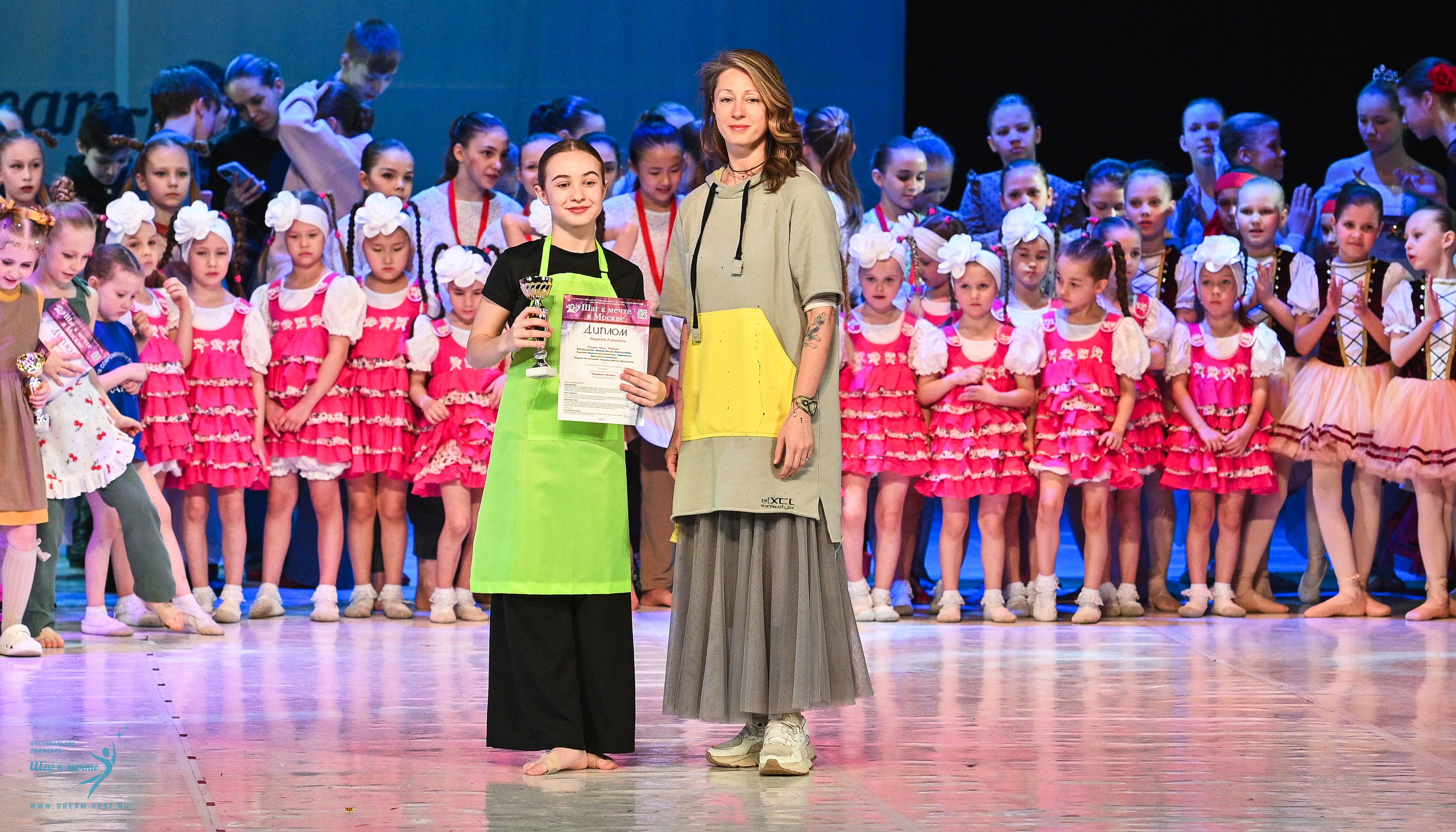 12.04.2025 Фестивальное движение «Шаг к мечте» г. Москва. Медиастудия Фото Концепт