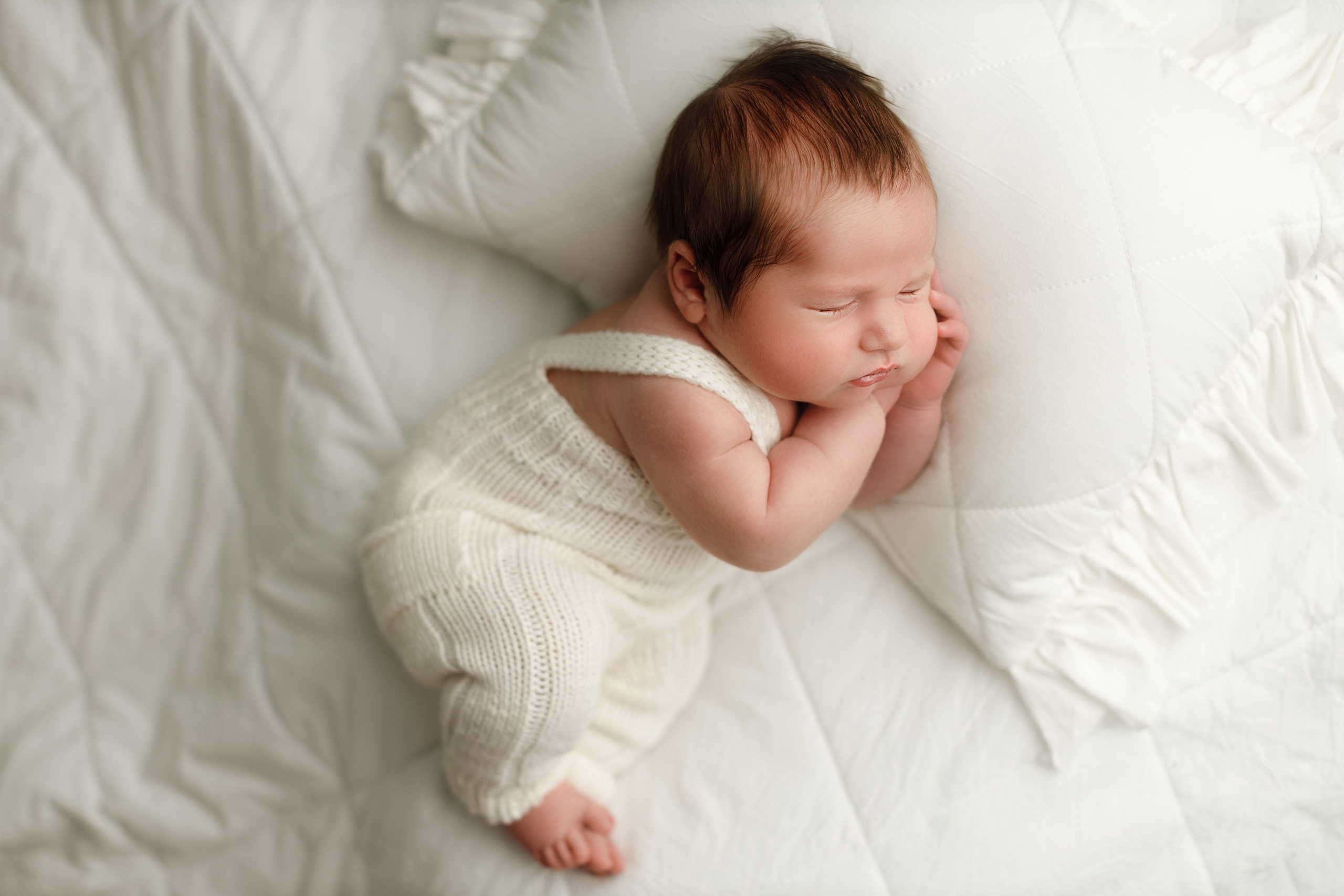 Новорожденные. Алена. Профессиональная детская и семейная фотостудия в Краснодаре