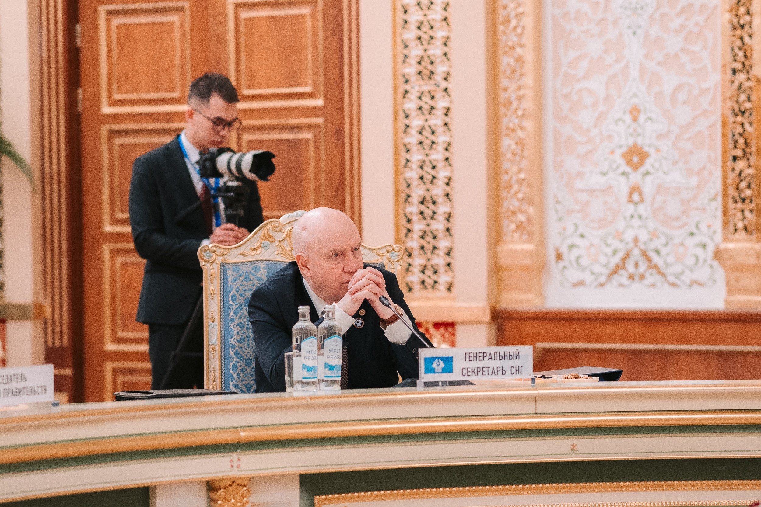 Заседание Совета Глав Правительств СНГ. Портретный и Репортажный Фотограф Москва