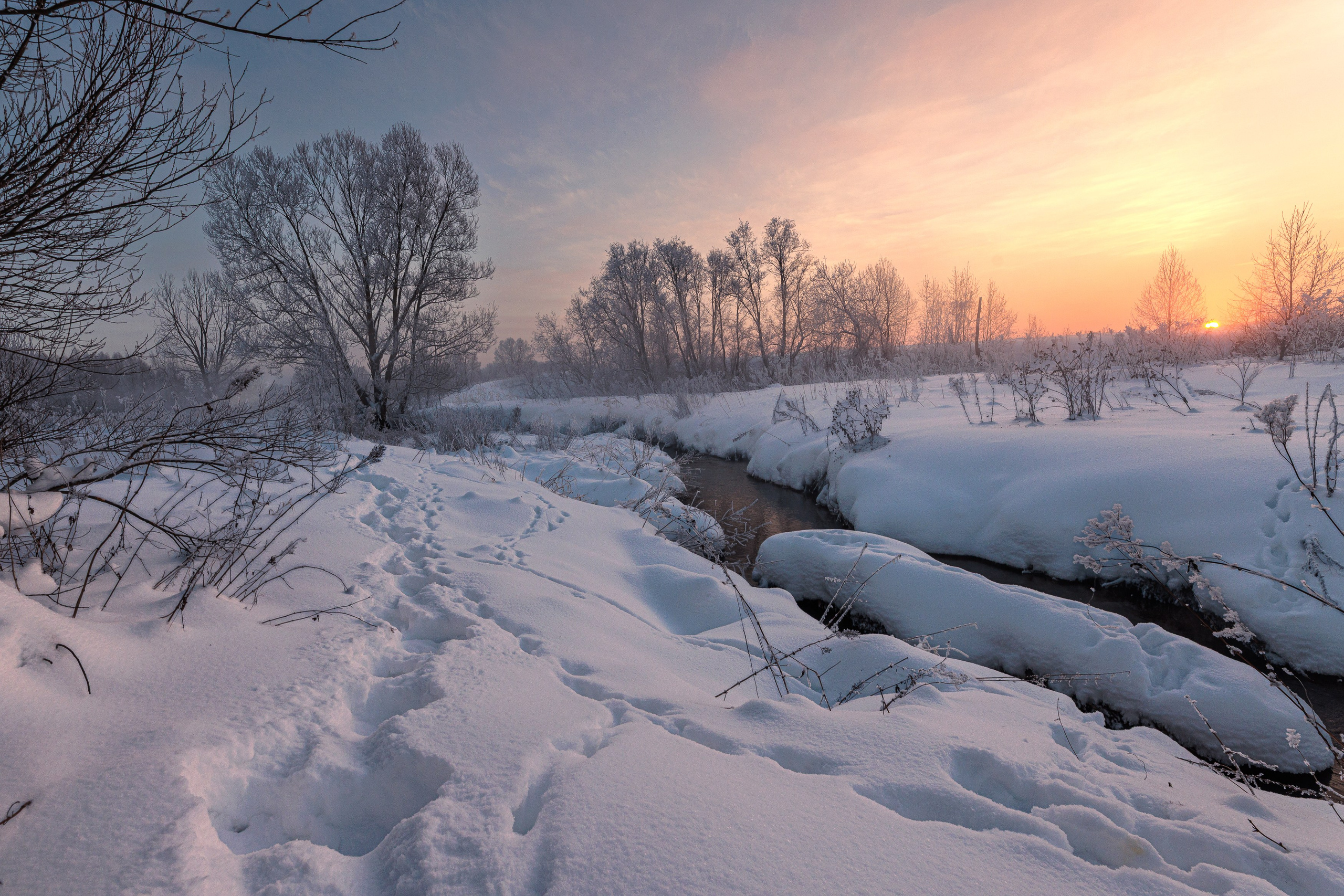 Деревенский пейзаж. Владимир Петухов — фотограф в г. Кинешма. Оператор FPV