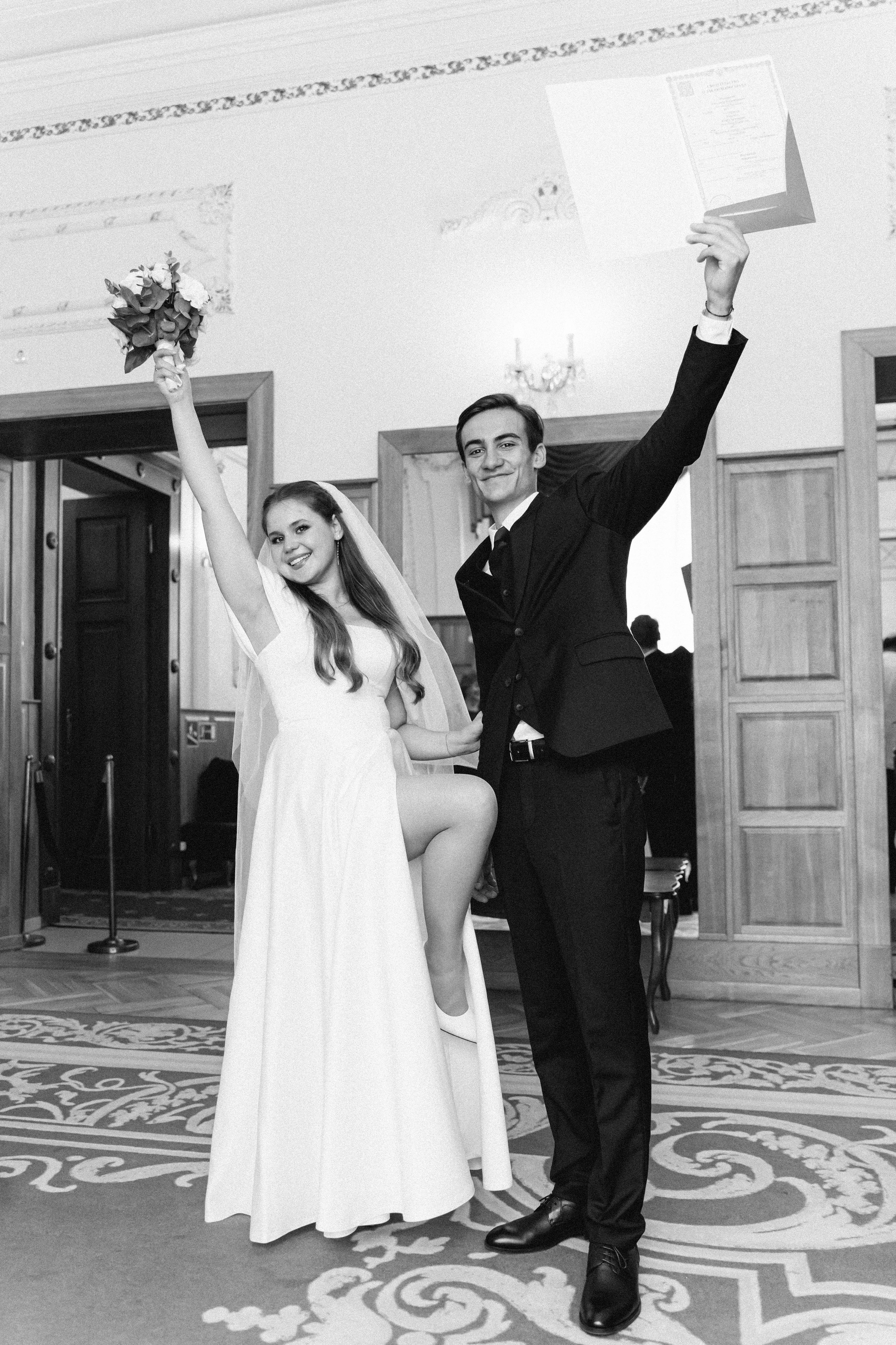 Свадьба Марии и Александра. Твой фотограф Алина Кочергина