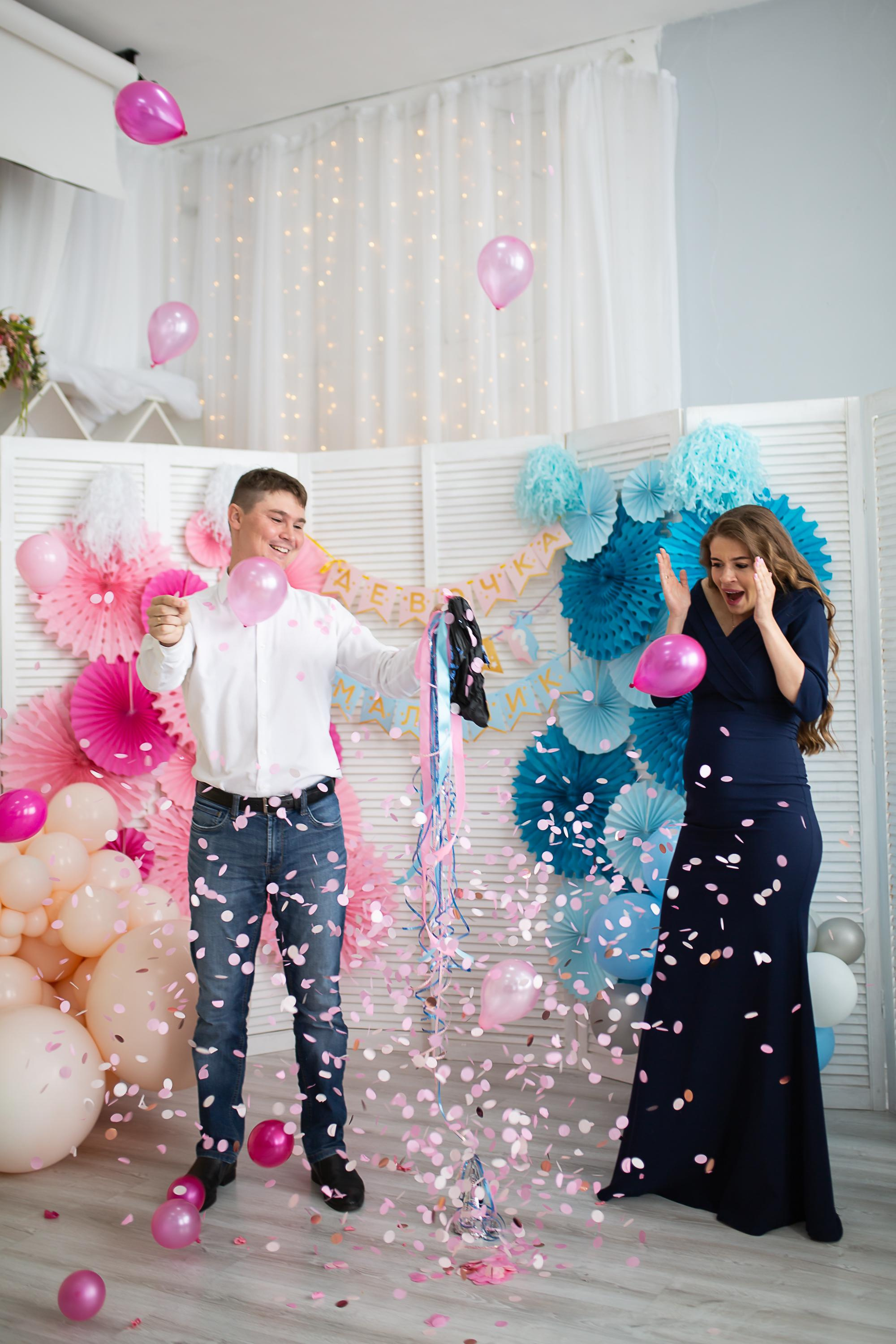 Gender Party. Фотограф в Москве и Московской области Анна Кузьмина @ne.secret