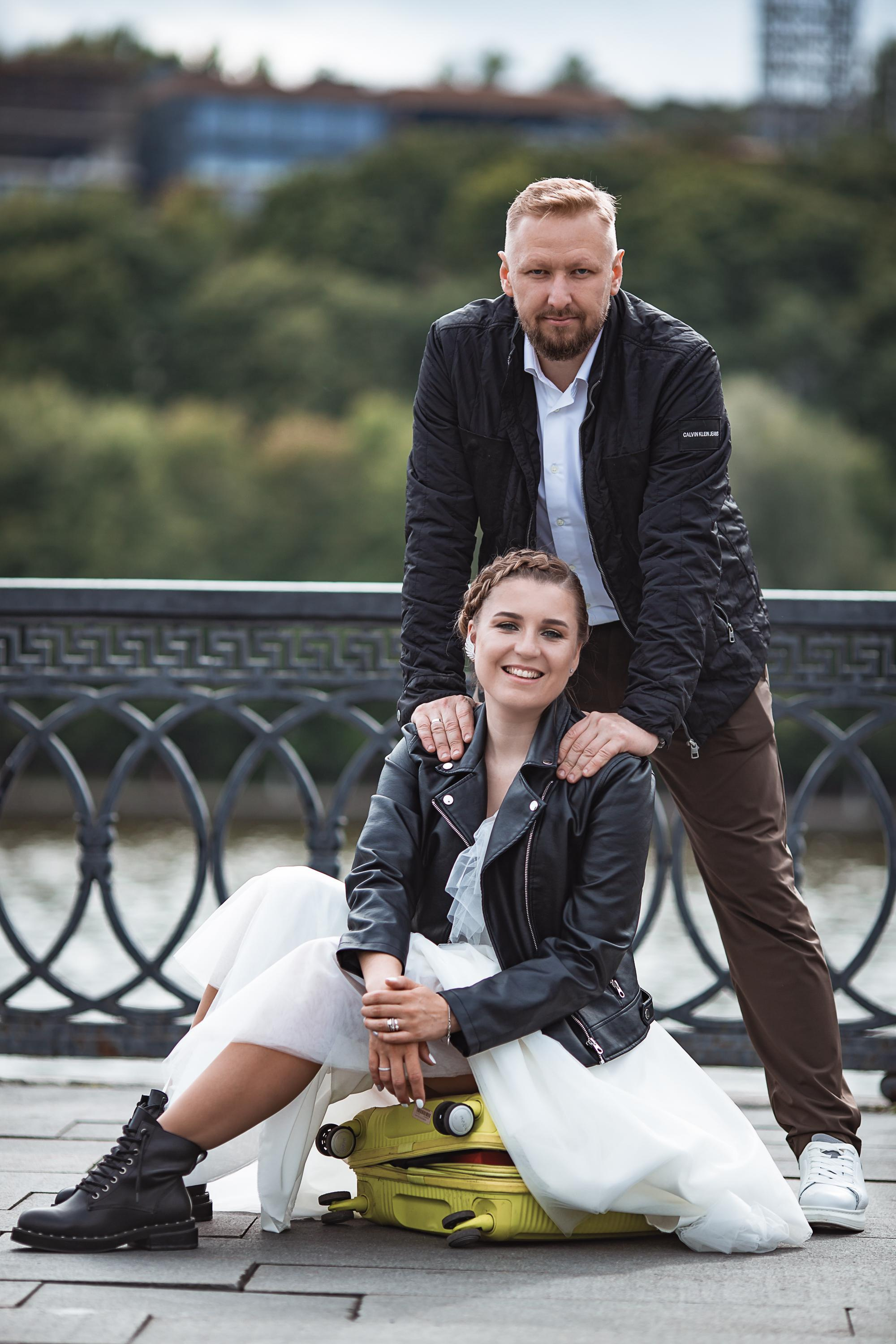 Ольга и Алексей. Фотограф в Москве и Московской области Анна Кузьмина @ne.secret