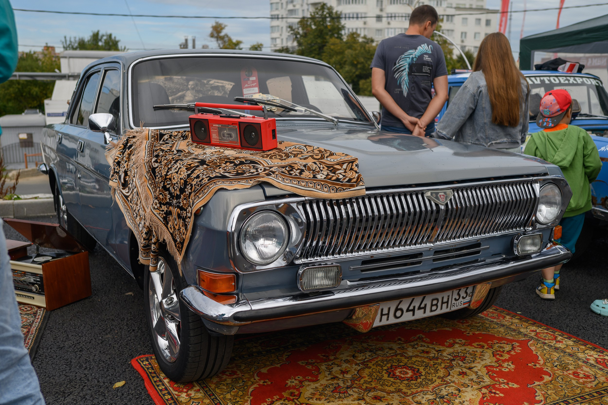 Ретрофест 2024. Фотограф Александр Данилов