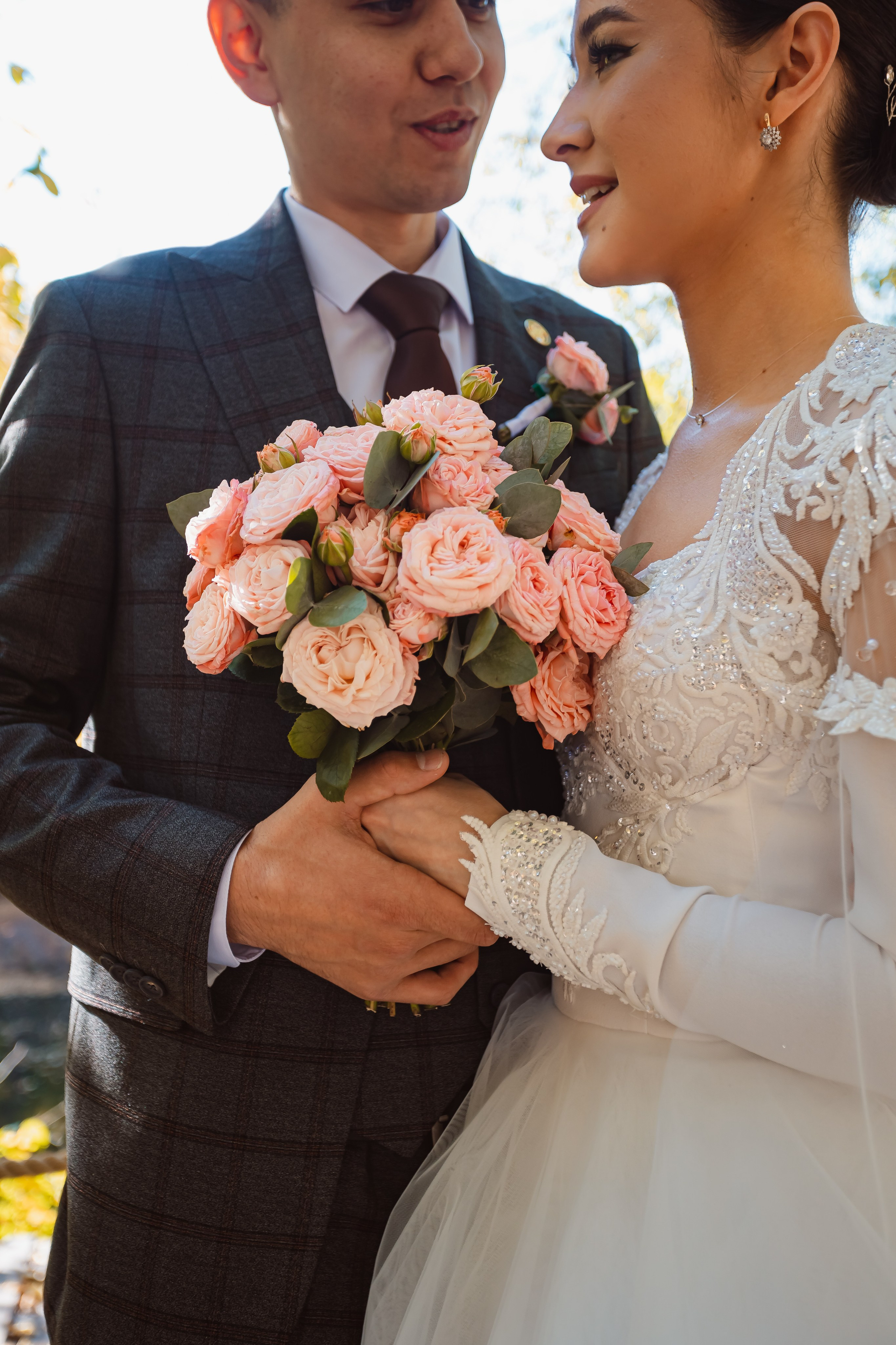 Ильфат& Кадерия. Фотограф Егор Сухов