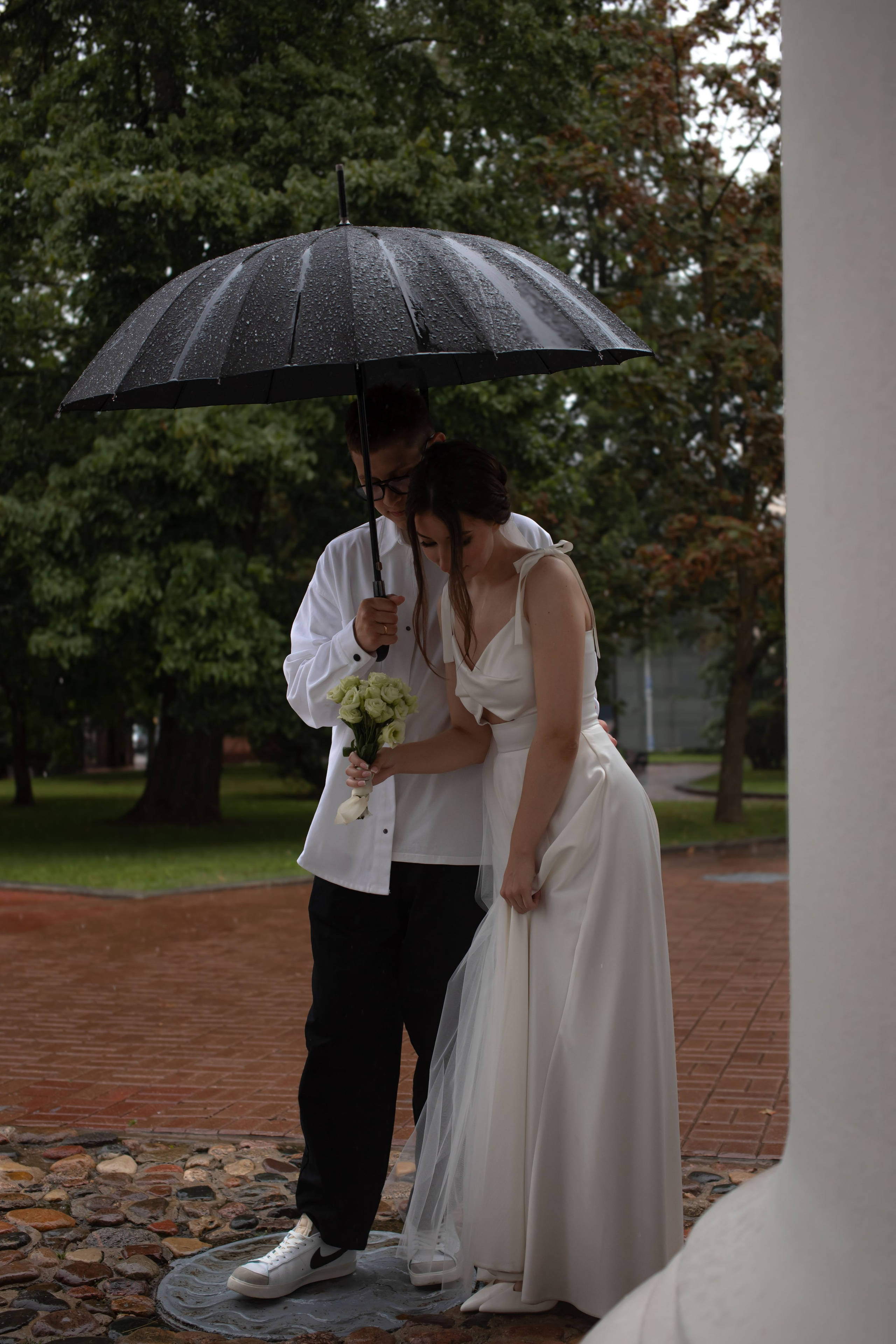 Ксения и Арсений. Фотограф в Минске Анастасия Ткаченко