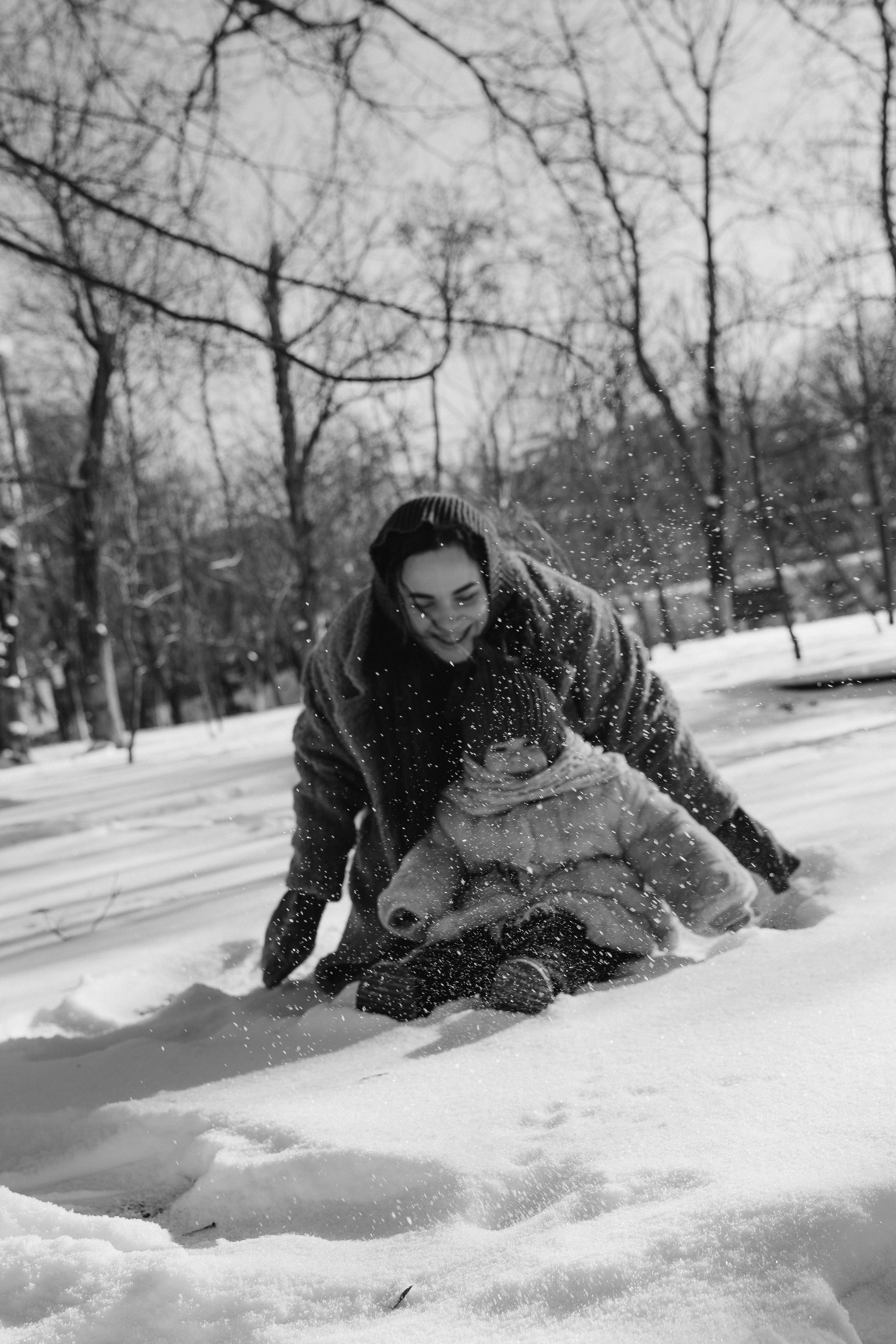 Зимняя история. Семейный фотограф Ростов-на-Дону. Детский фотограф Ростов-на-Дону