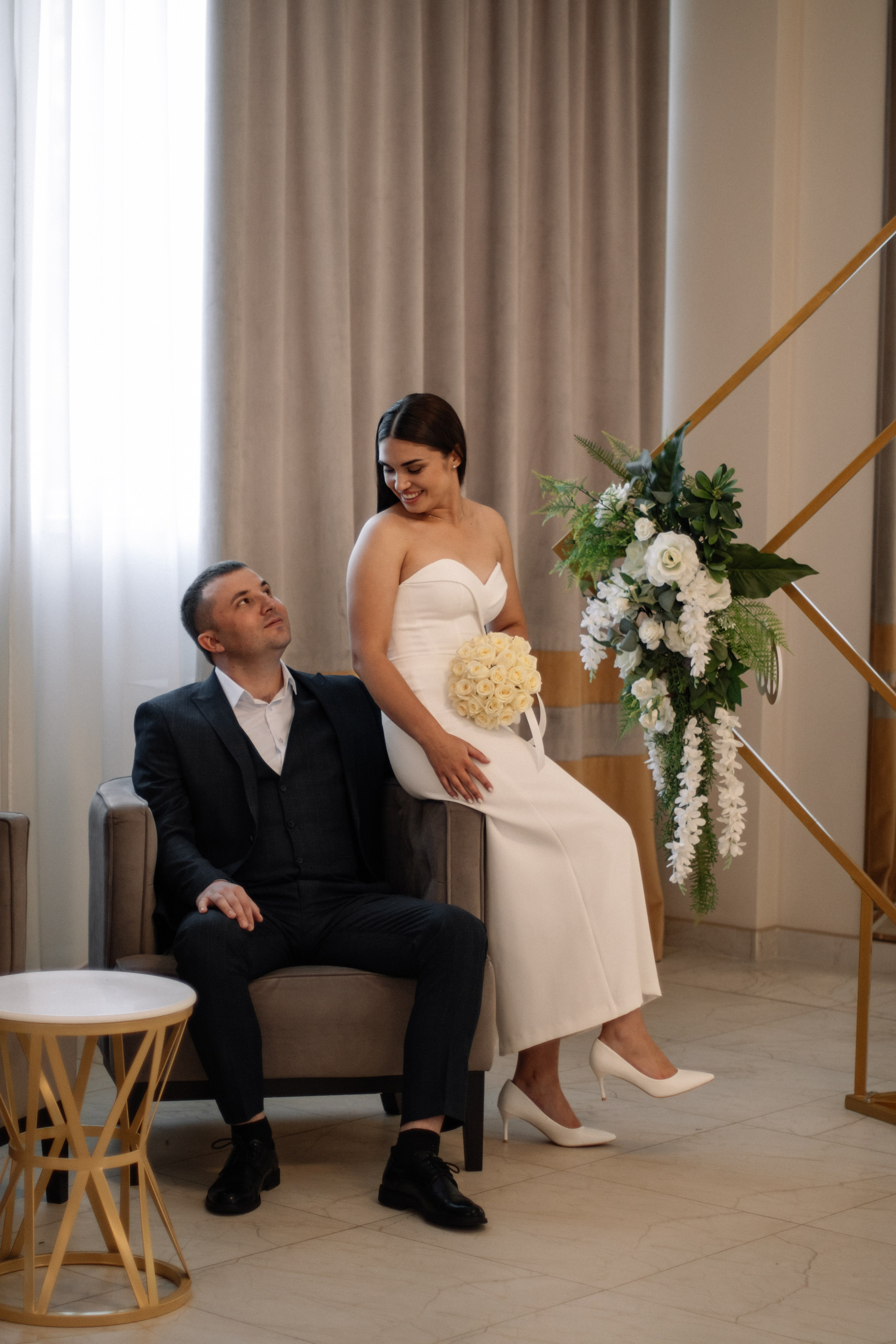 Мария и Олег. Фотограф в Москве Ефимова Дарья