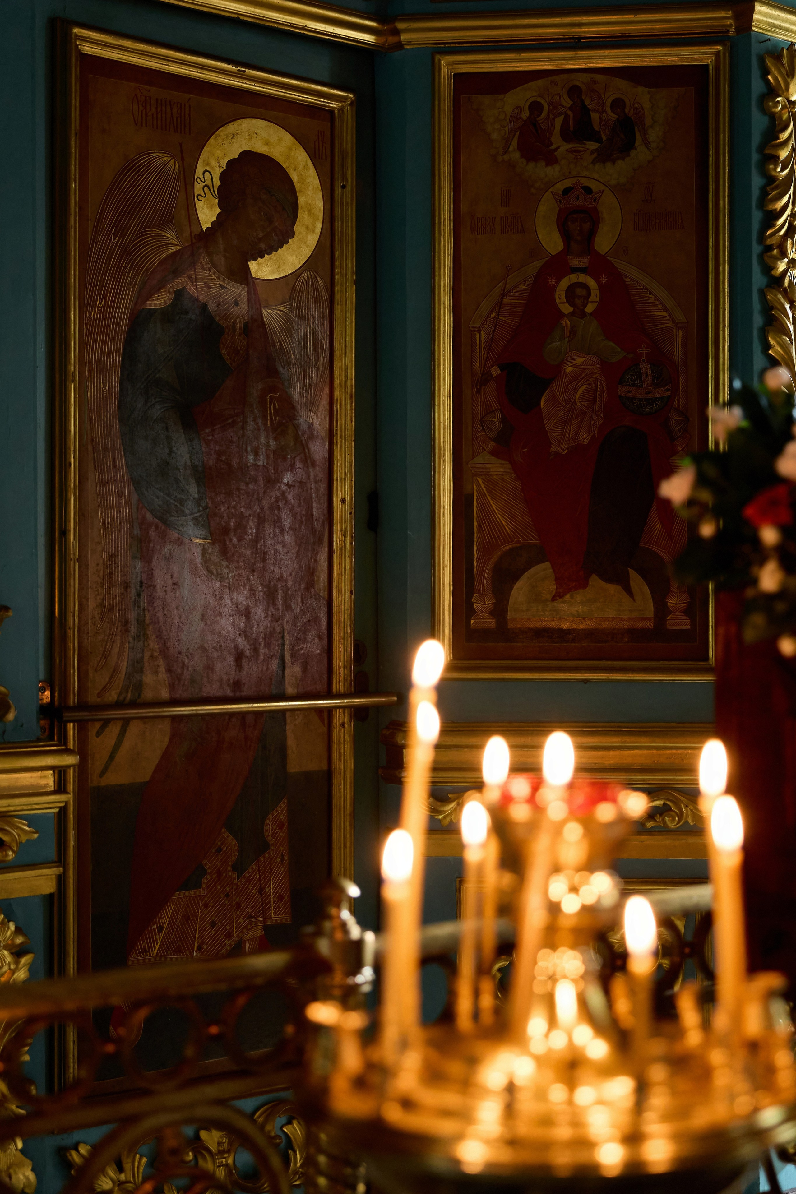 Свадебная фотосессия в Царицыно