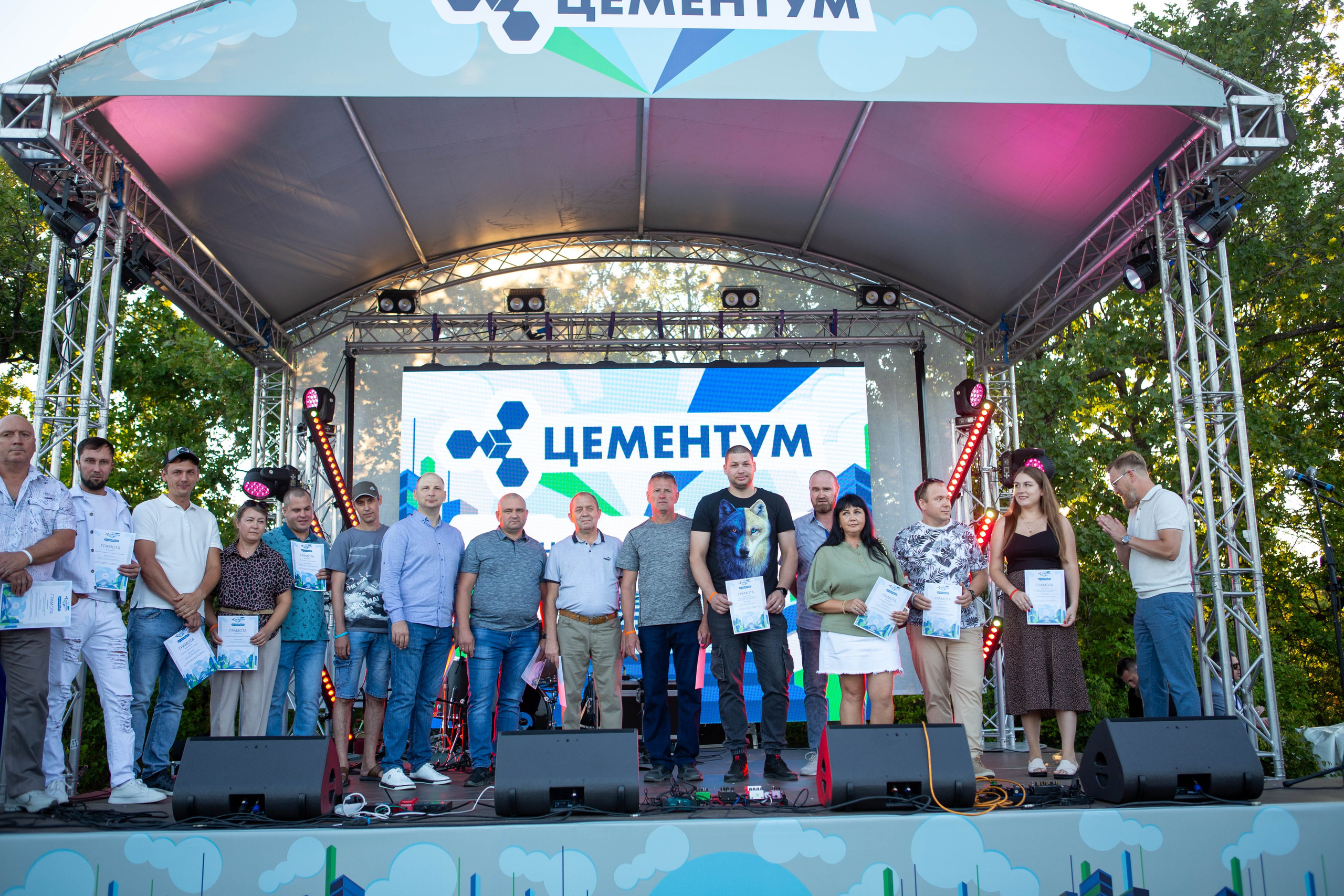 Корпоратив: «Цементиум». Свадебный и предметный фотограф Ренат Каламперов