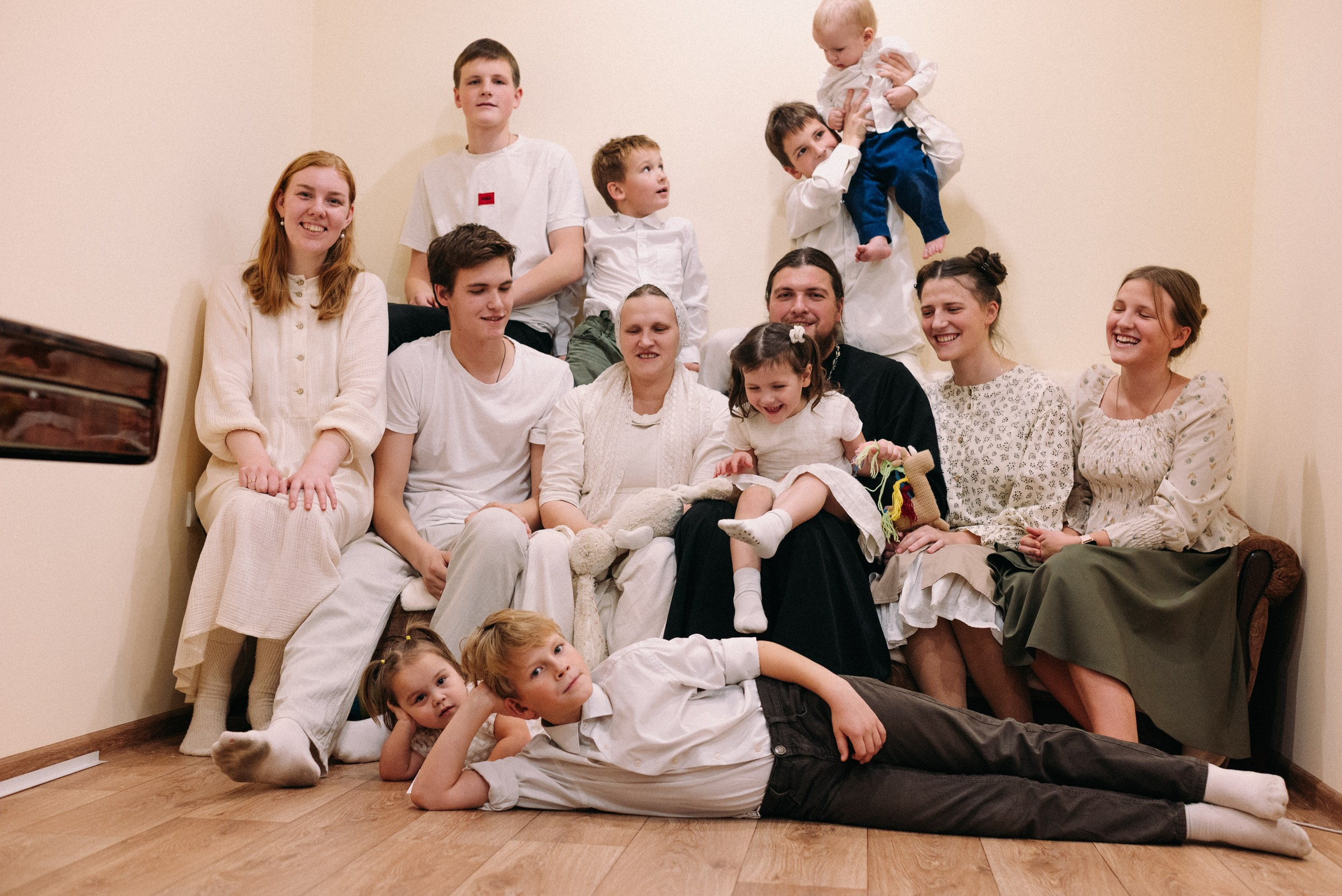 Семья иерея Георгия. Витязевы. Семейный фотограф на крещение, венчание в Иваново Галина Скурихина