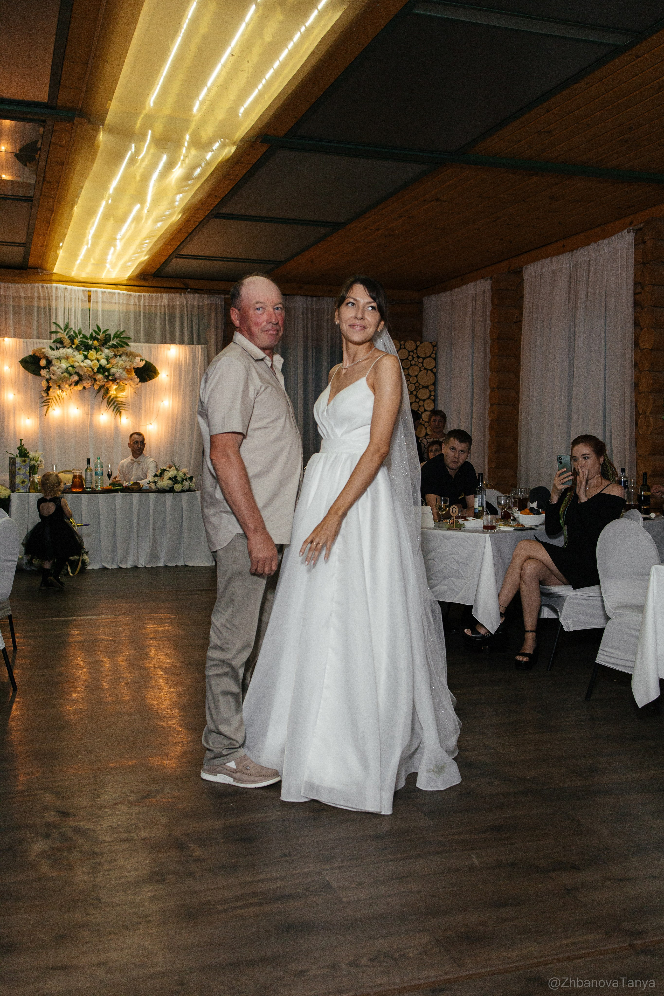 Свадебная. Фотограф Татьяна Жбанова