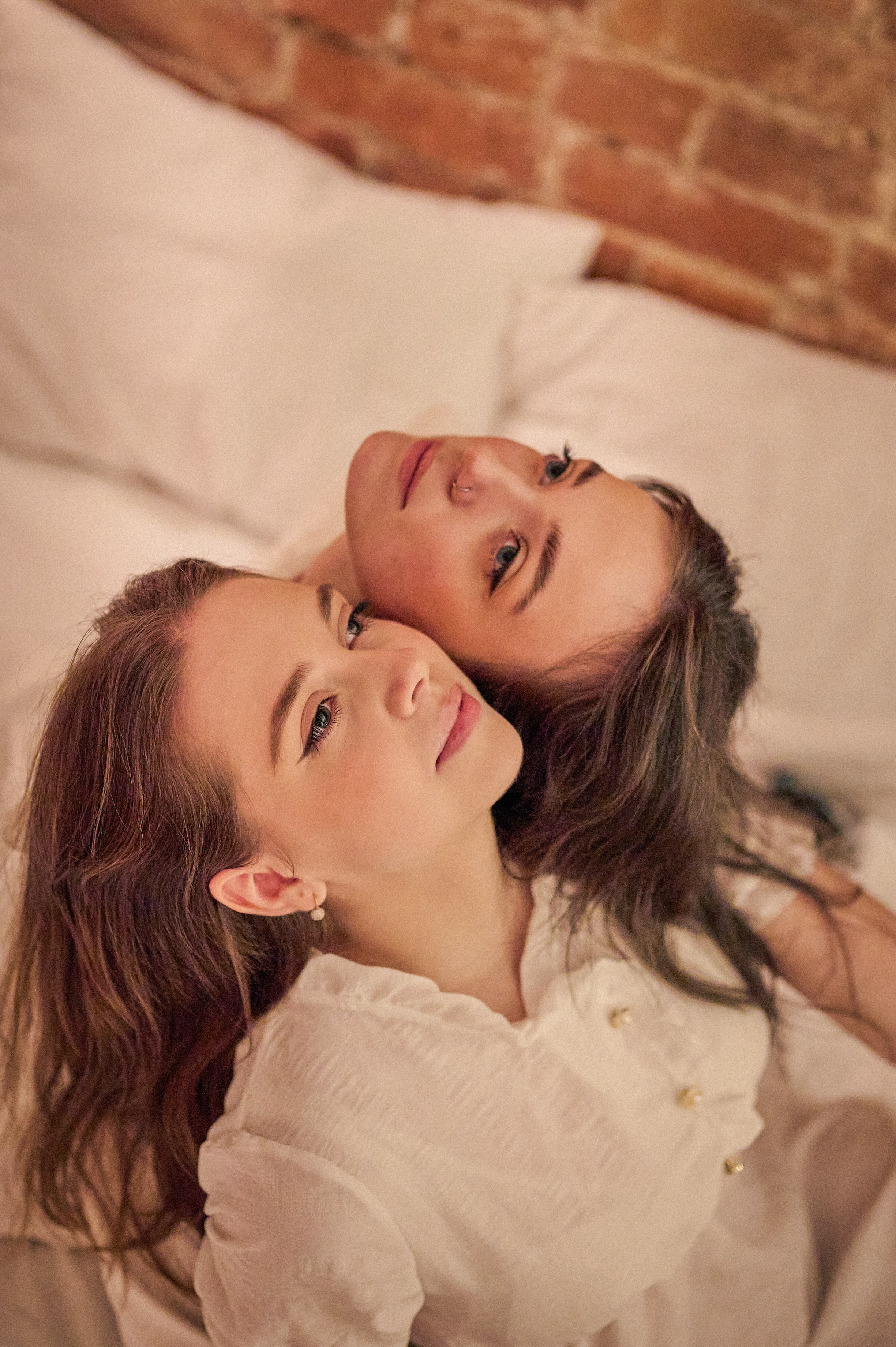 Фотосессия подружек: Настя и Аня. Репортажный фотограф в Санкт-Петербурге Диана Ларченкова