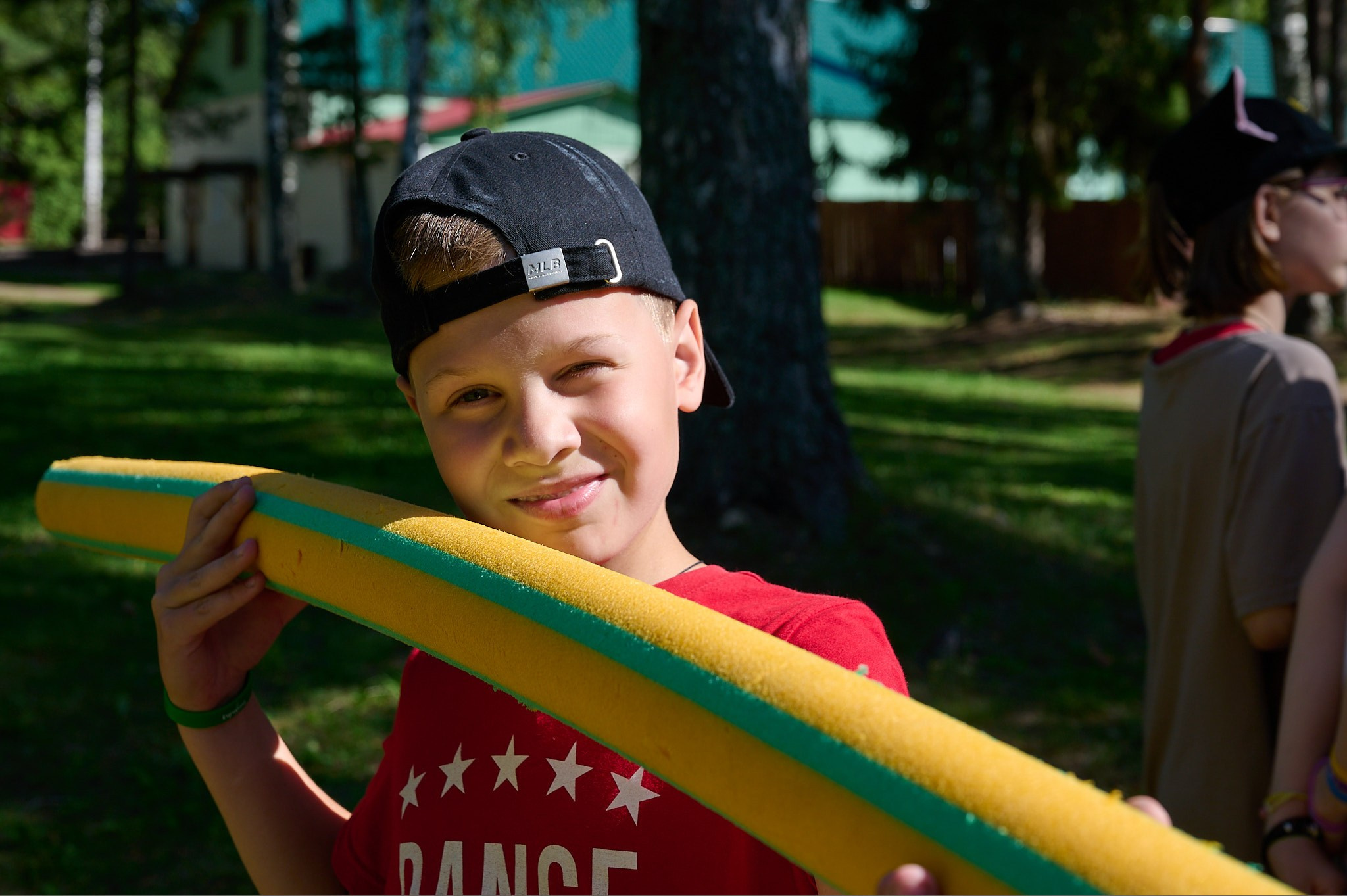 Детский лагерь. Репортажный фотограф в Санкт-Петербурге Диана Ларченкова