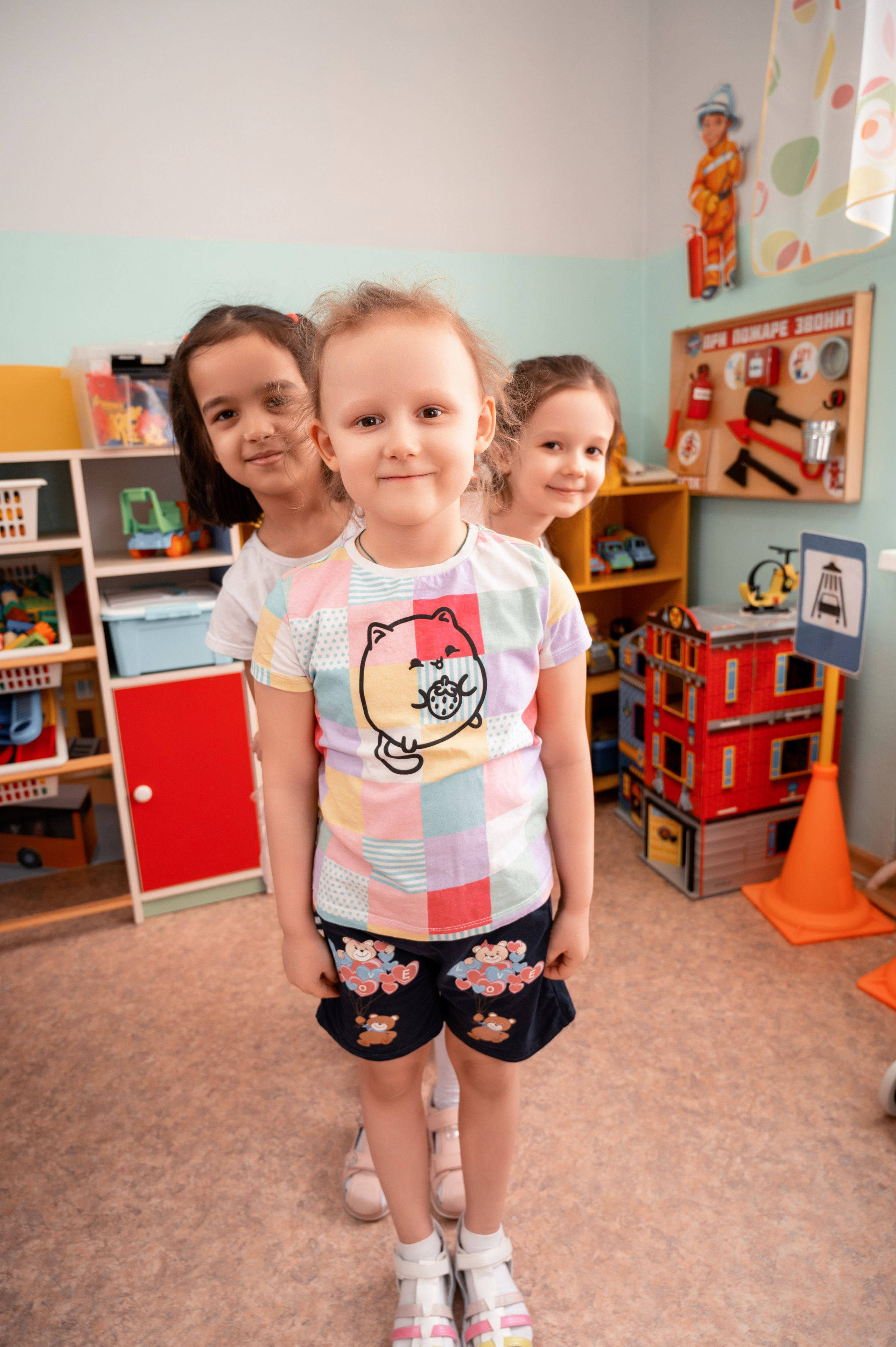 Детский сад «Радость», кадетская группа. Детский фотограф. «Ожившие» фото, г. Нижневартовск