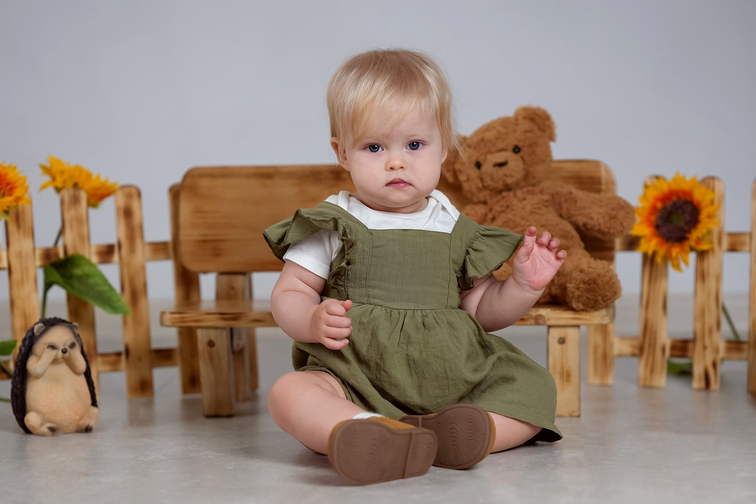 Софии 1 годик. Детский и семейный фотограф в Сертолово Регина Хабибуллина