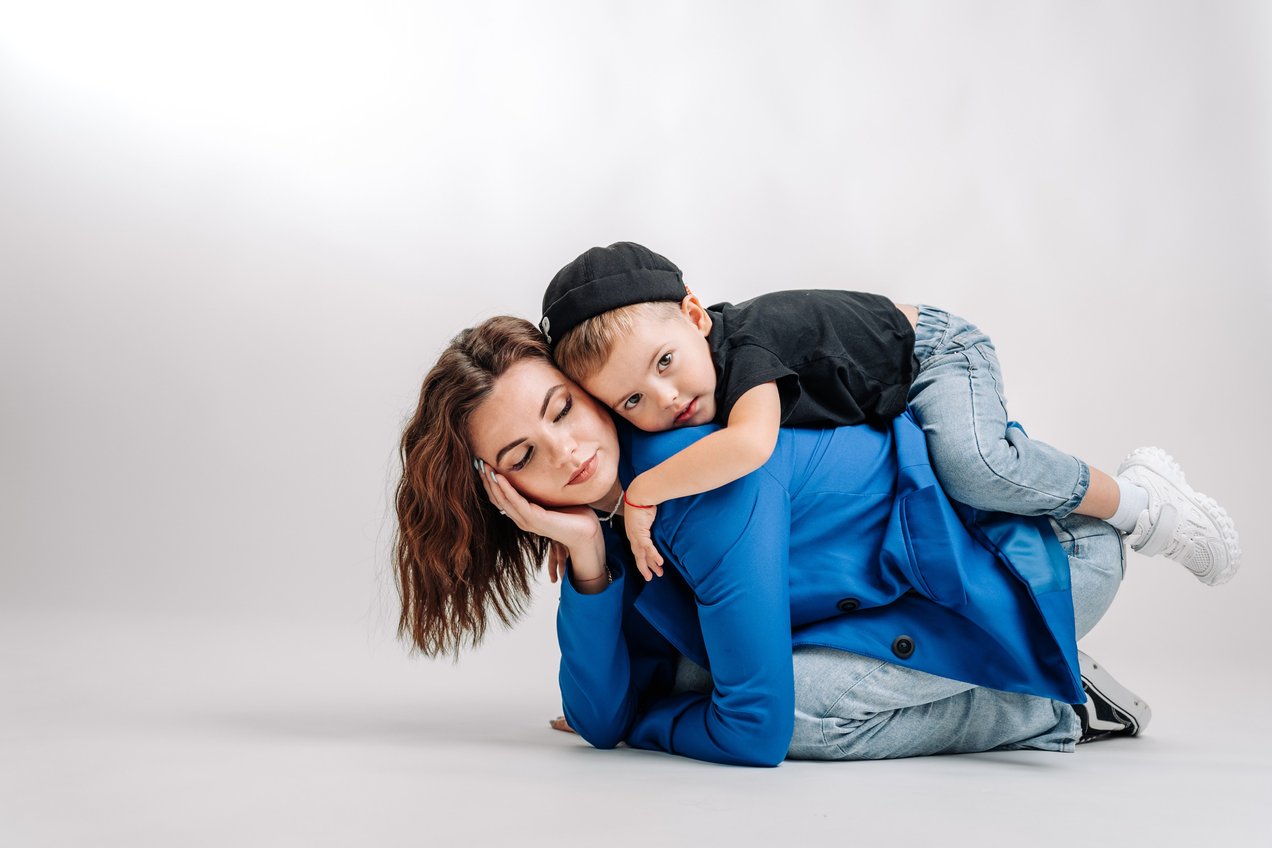 София и сын Теодор. Репортажный фотограф Красноярск