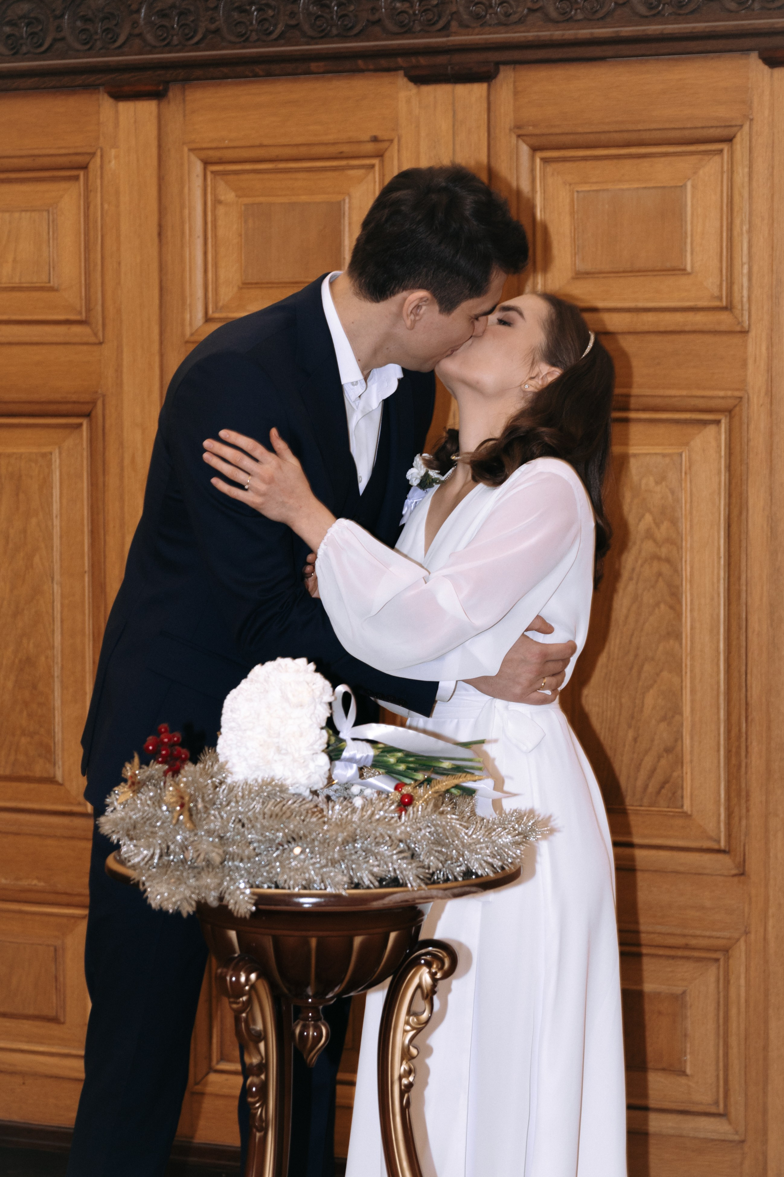 Александра и Костя, Грибоедовский Загс. Свадебный фотограф | Москва