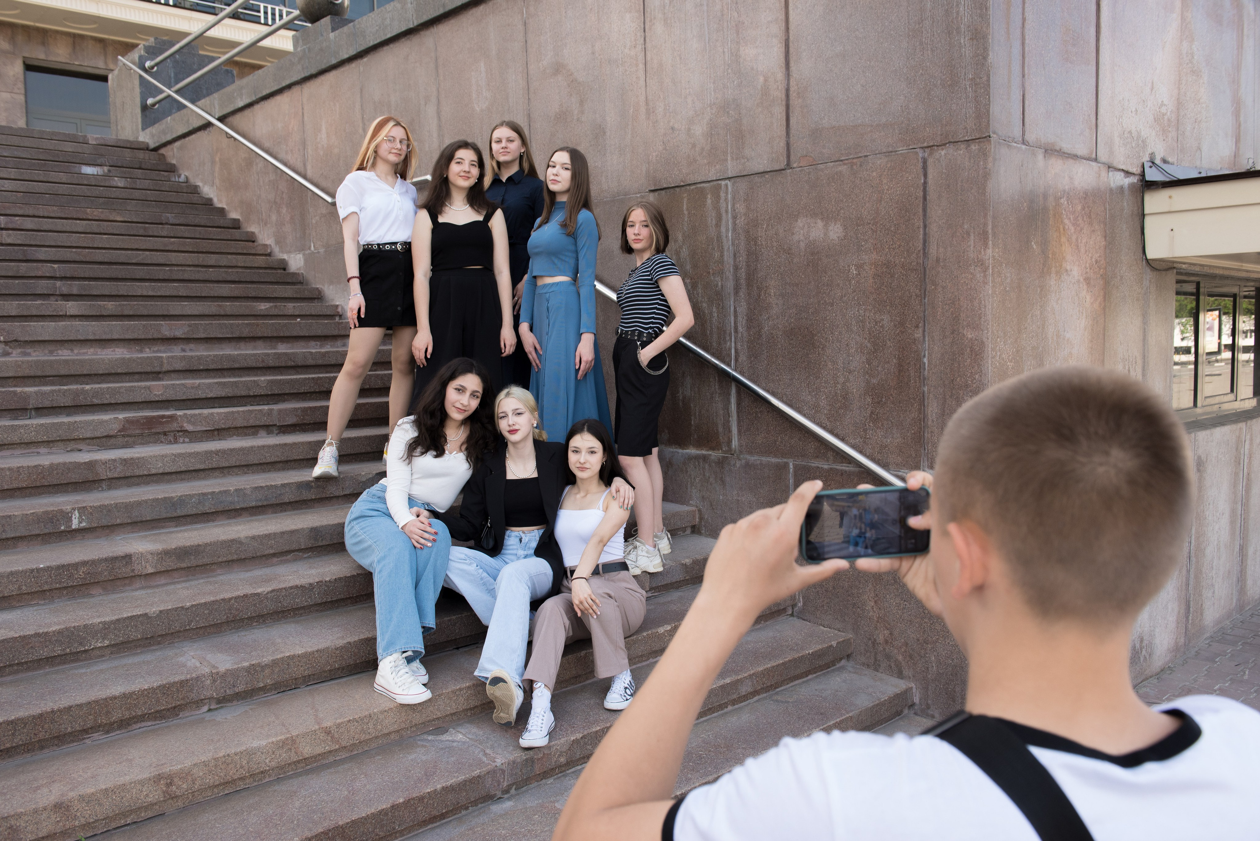 Прогулка — 11 класс. Фотограф Семён Пишта