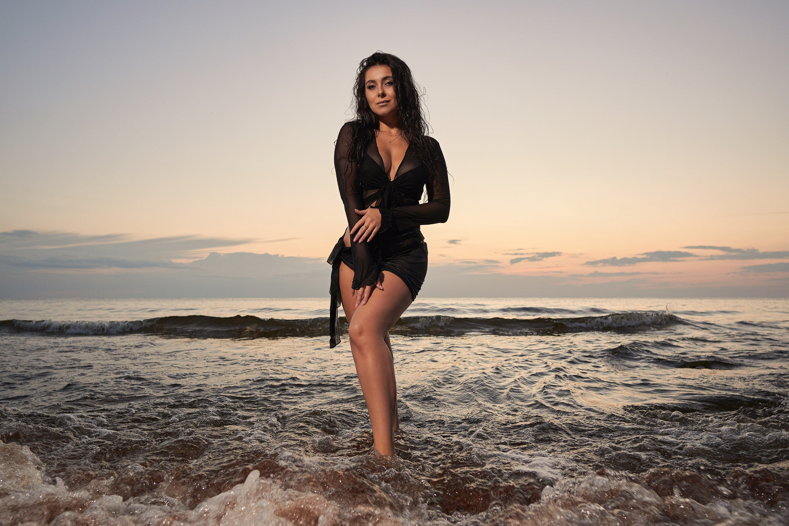 Фотосъемка на пляже. Фотограф людей и животных в Санкт-Петербурге Марина Бурмистрова