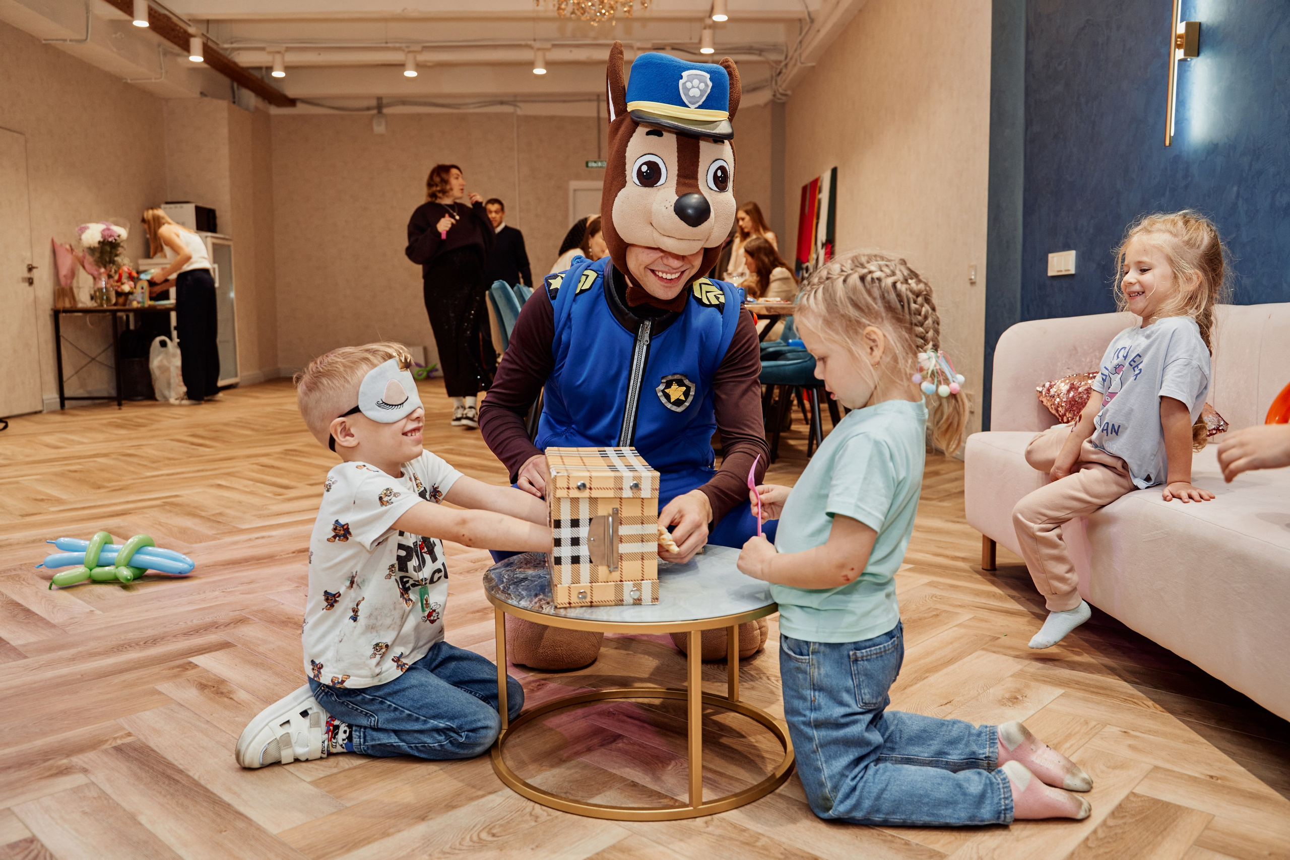 День рождения Александры. Фотограф Москва Арина Клокова