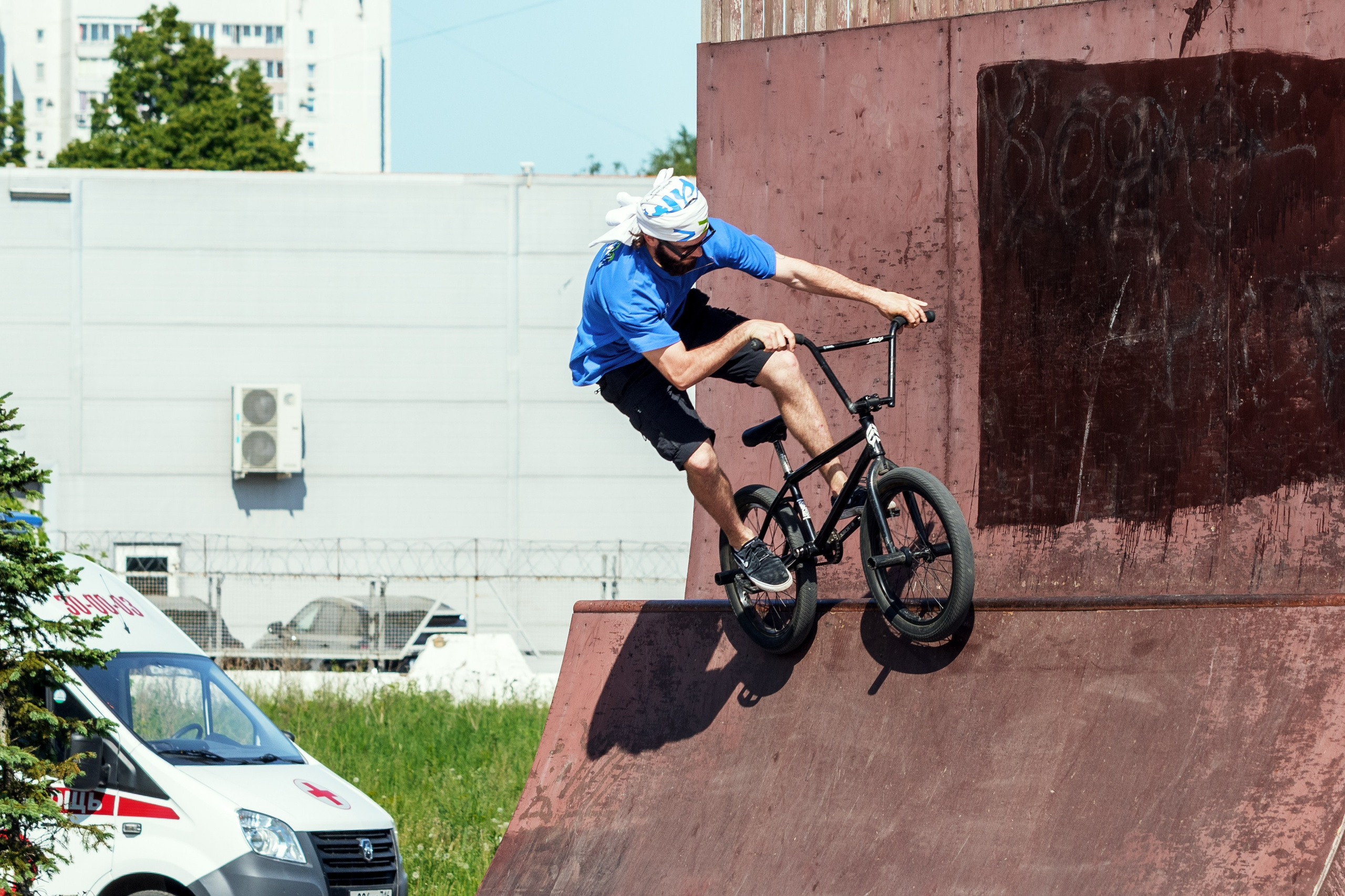 Открытие парка. Design Muginov