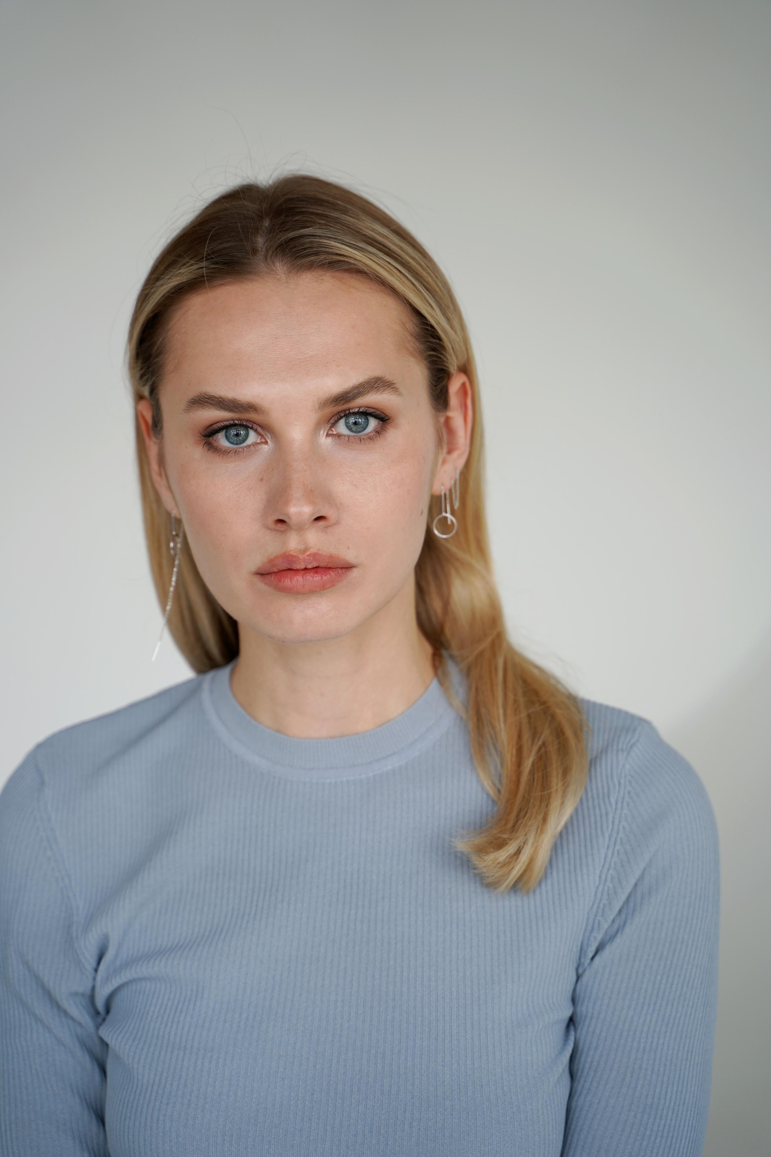 Актерское портфолио для Дарьи. Фотограф Москва Татьяна Кузнецова