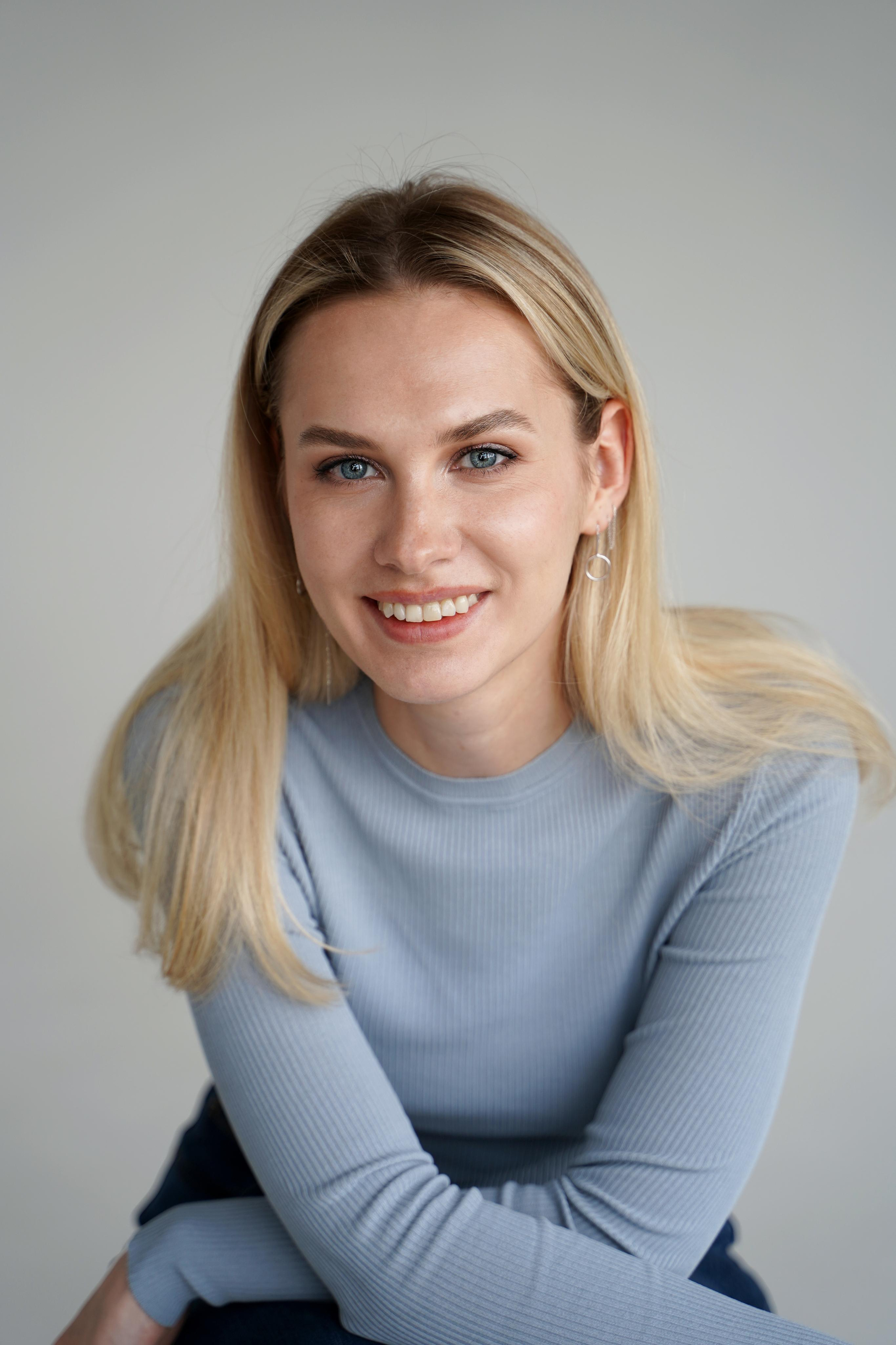 Актерское портфолио для Дарьи. Фотограф Москва Татьяна Кузнецова