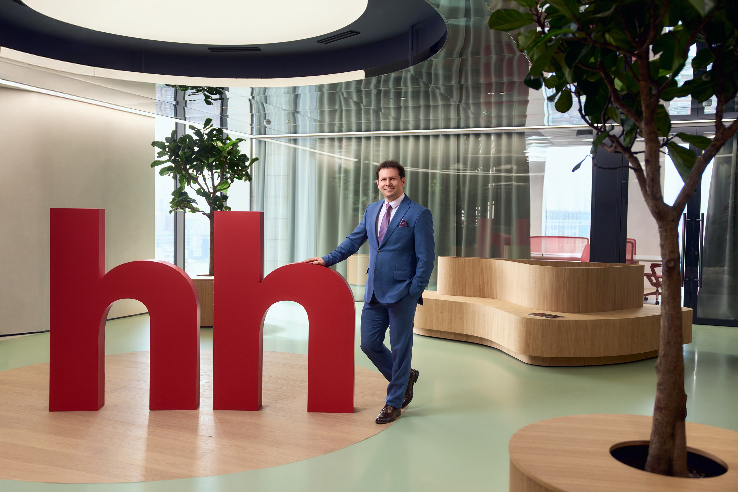 Деловой портрет. Профессиональный фотограф в Москве — Руслан Альтимиров