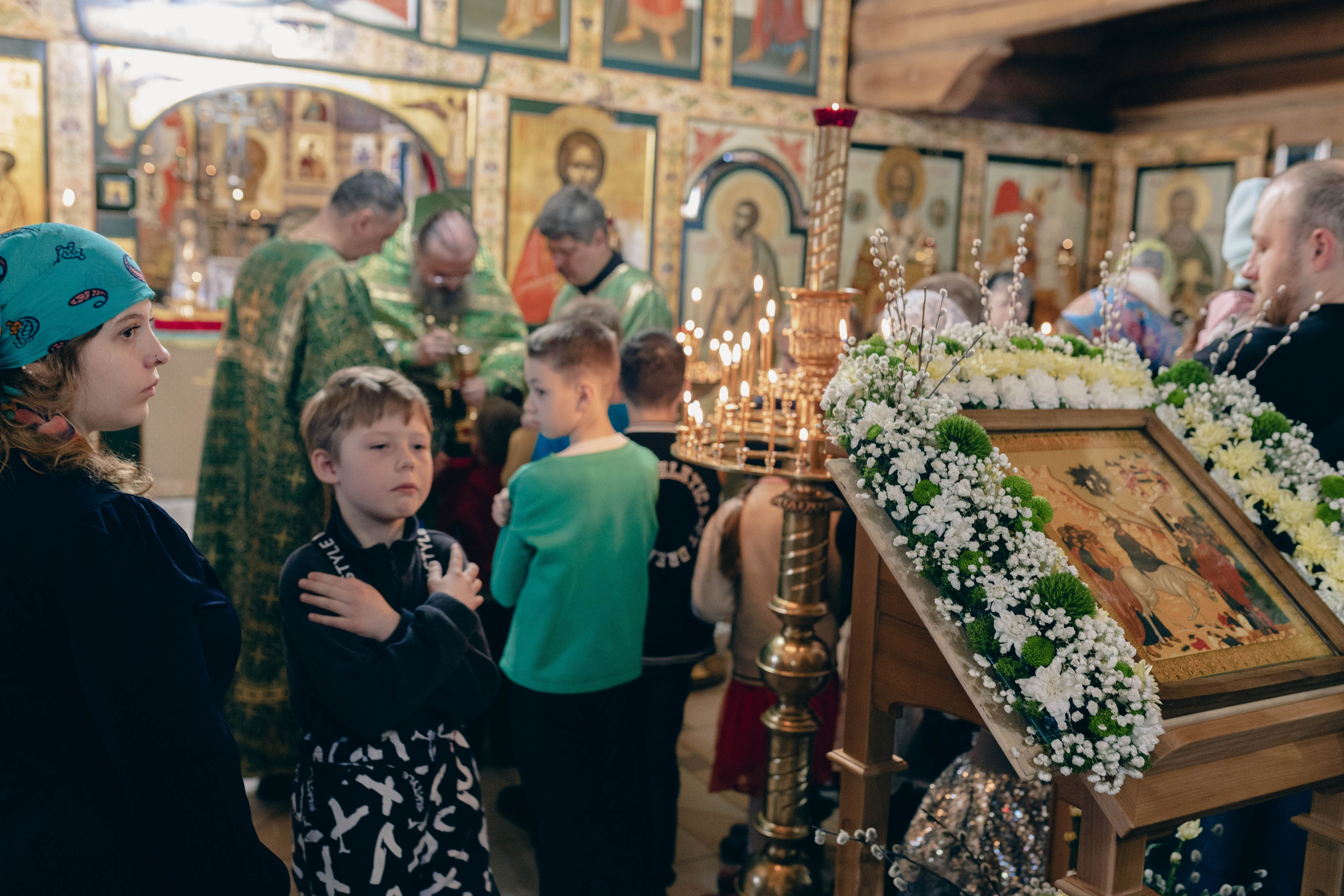 Вербное Воскресение. Артеменкова Анна Фотограф