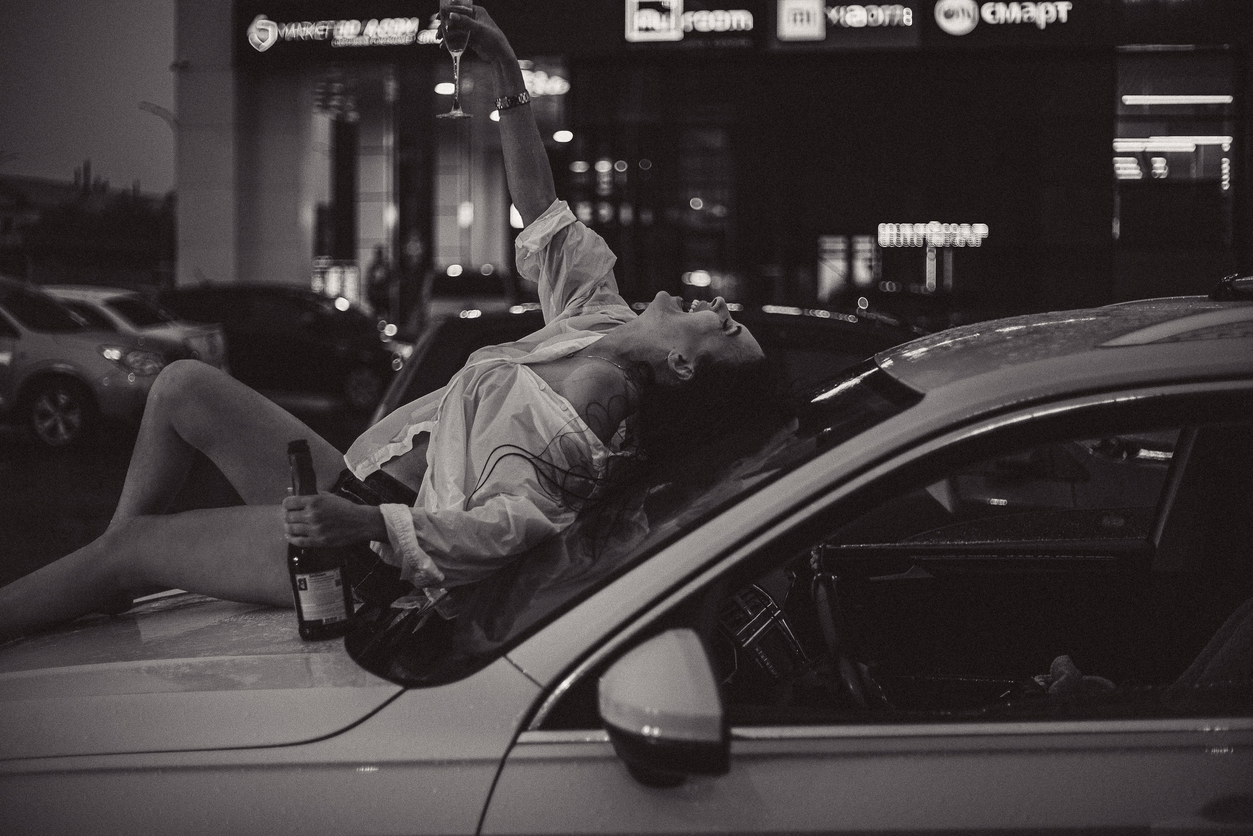 Фотопроект - «Это просто дождь…». Семейный и женский фотограф Кемерово Мария Степ