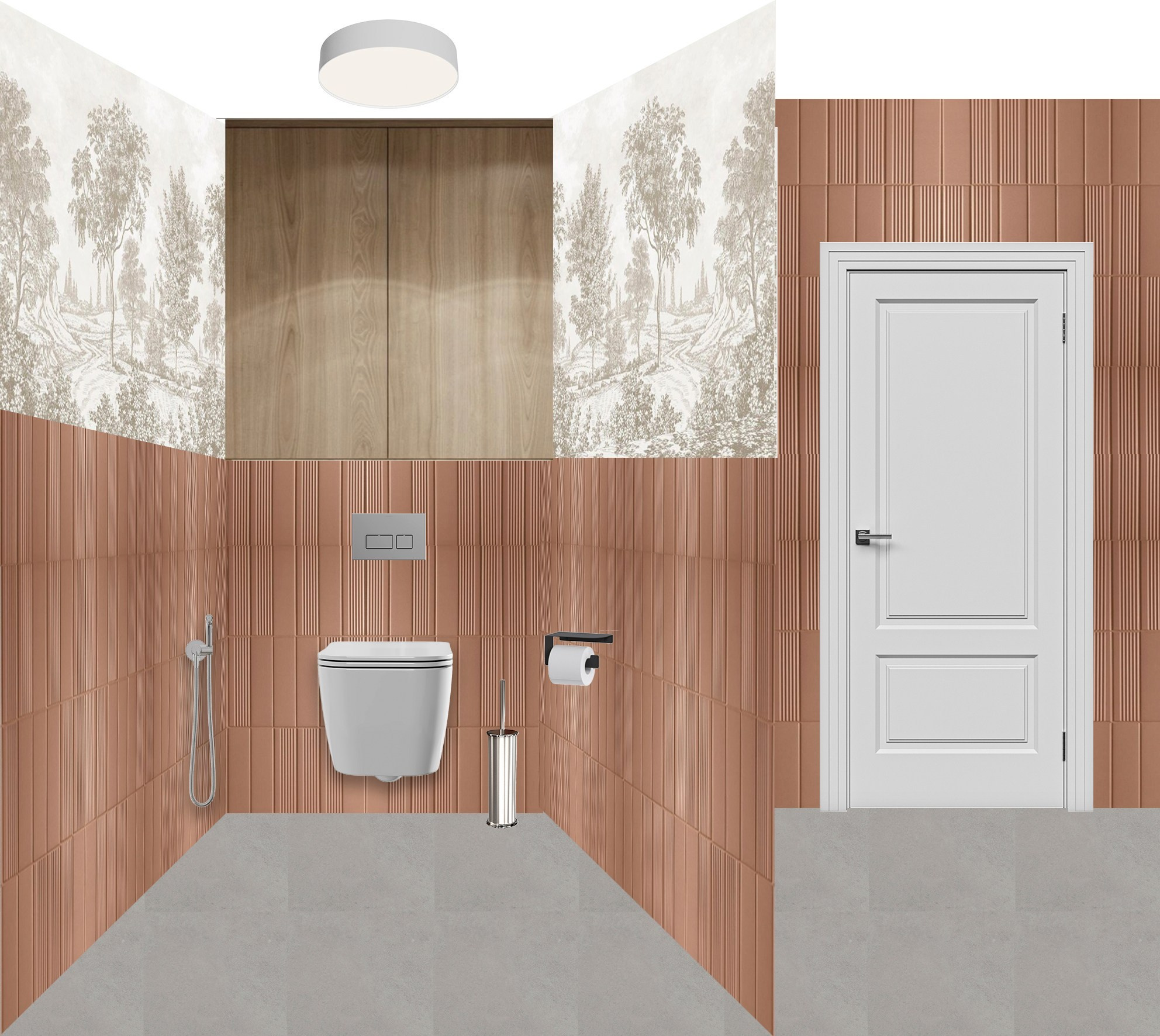 «Три в одном: компромисс как искусство». Modern Muf: студия интерьерного дизайна