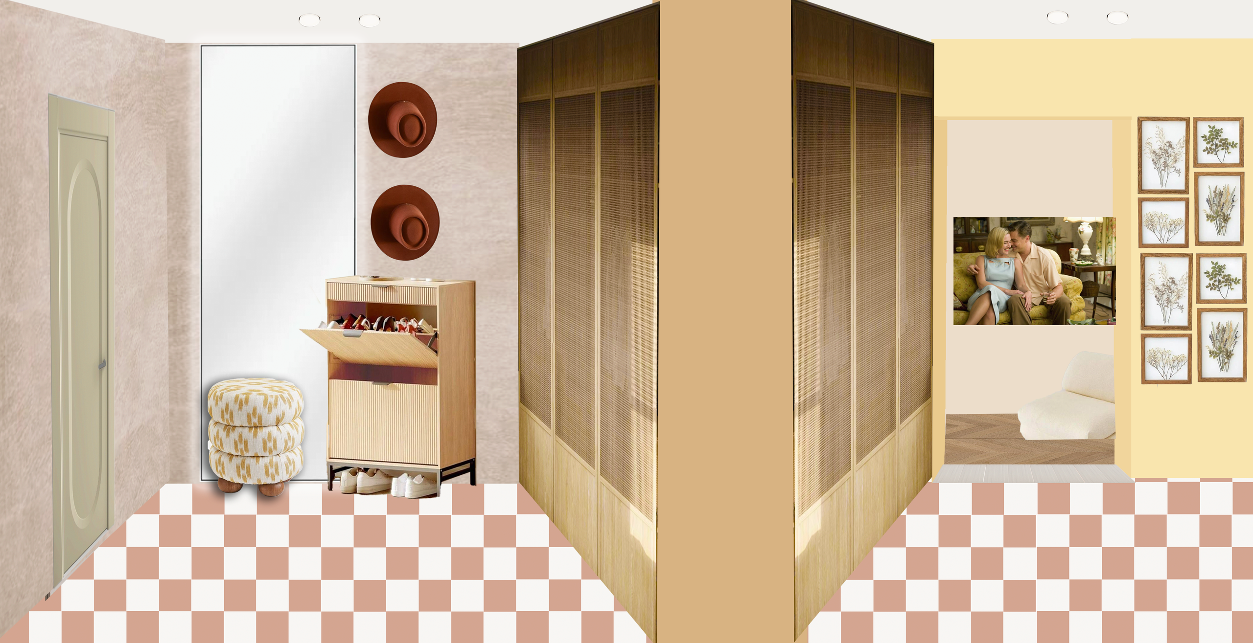 «Синтез маршрутов». Modern Muf: студия интерьерного дизайна