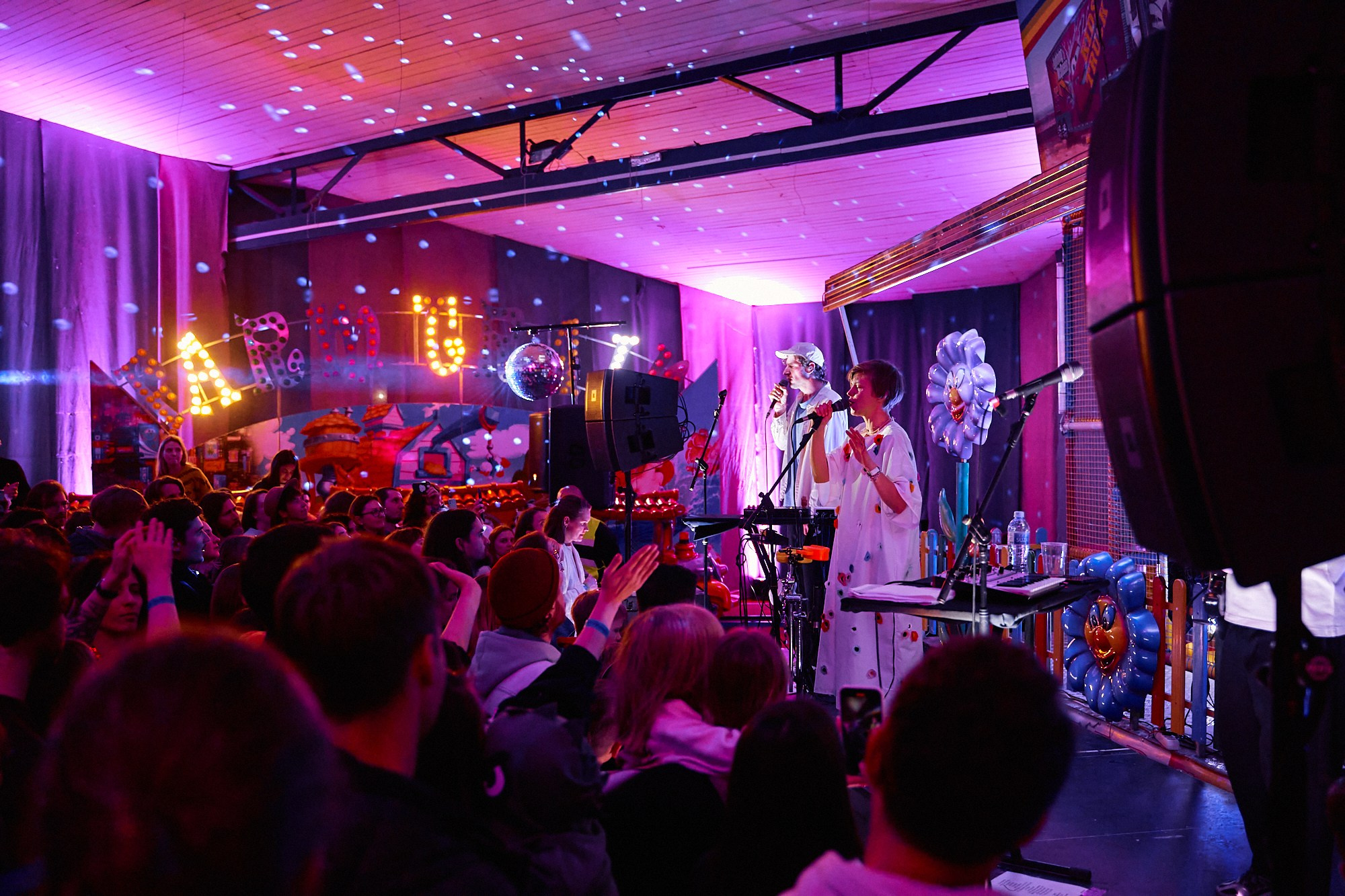 Concert SBP4. Photographer and Videographer in Montenegro