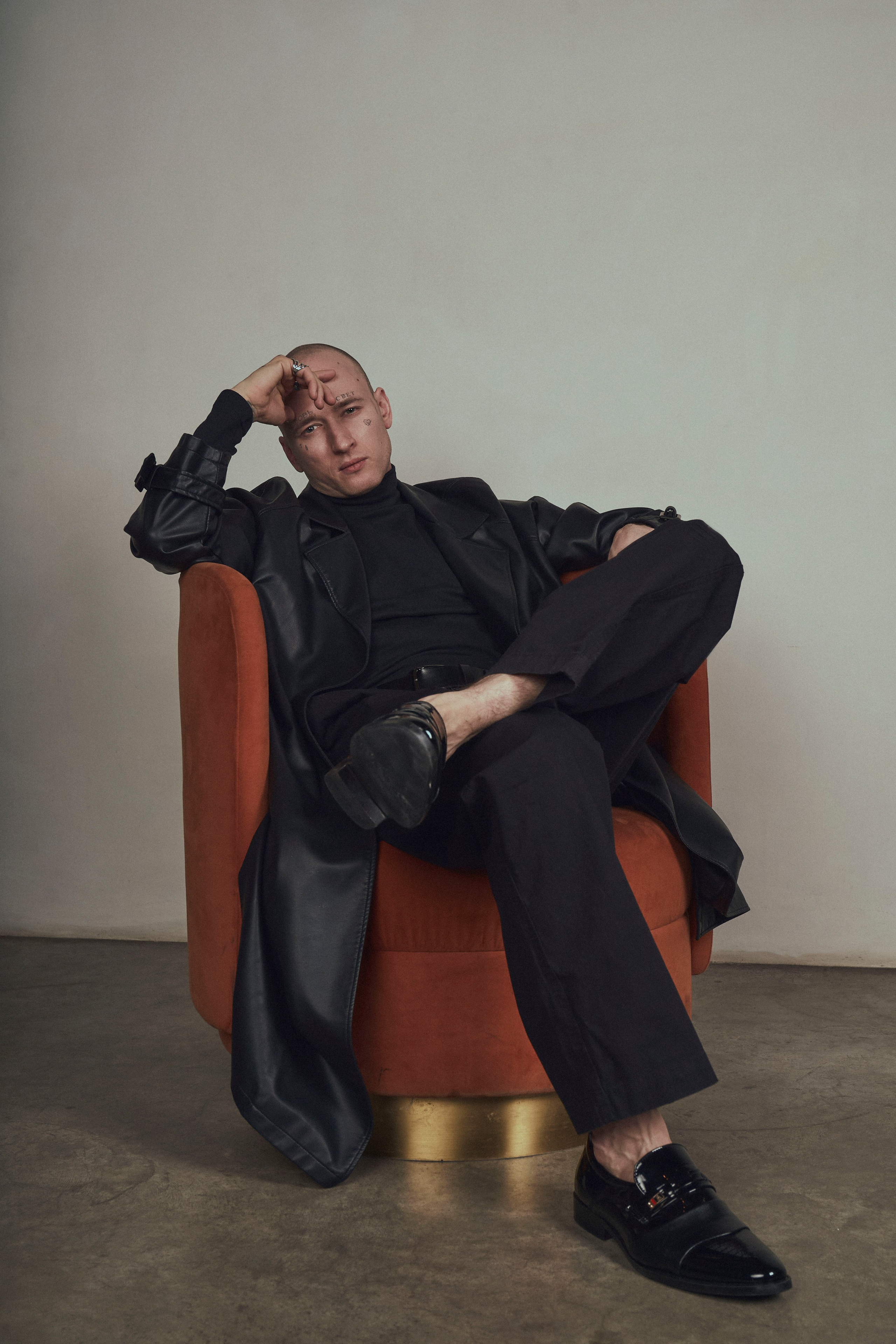 Марк Куклин. Портретный и fashion фотограф в Москве Игорь Малышев