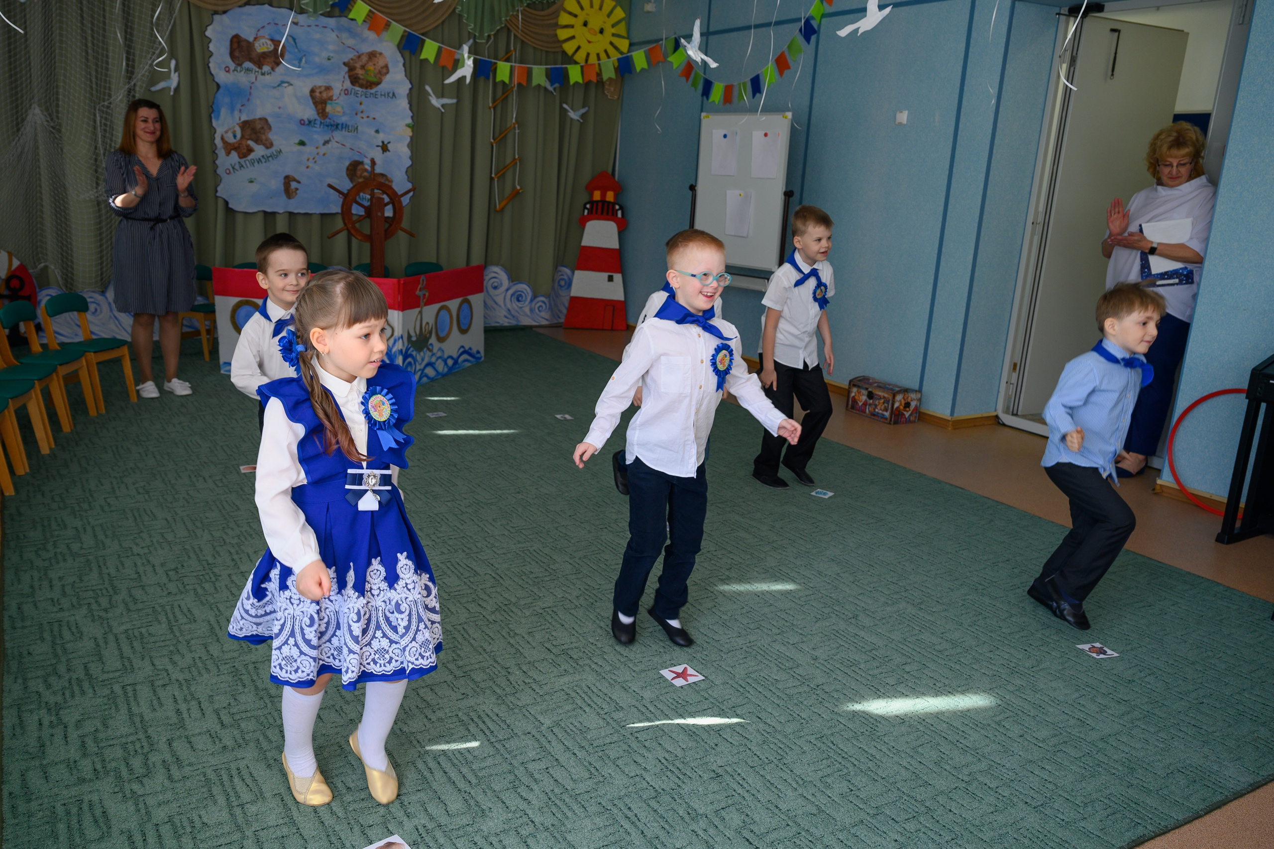Выпускной в детском саду. Сестрорецк