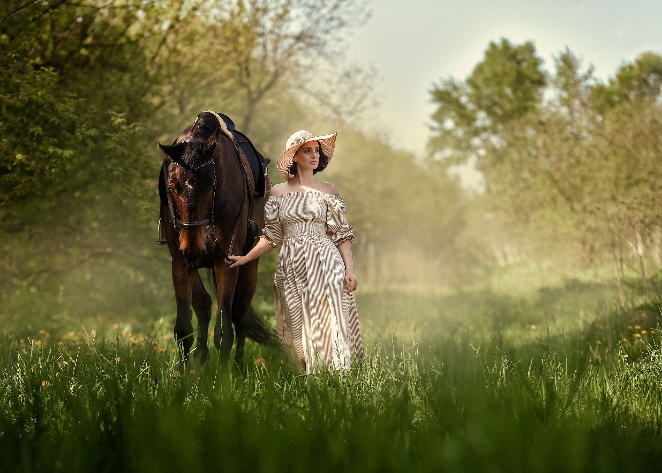 Съемки с лошадьми. Конный фотограф из Москвы Ирина Бондаркова