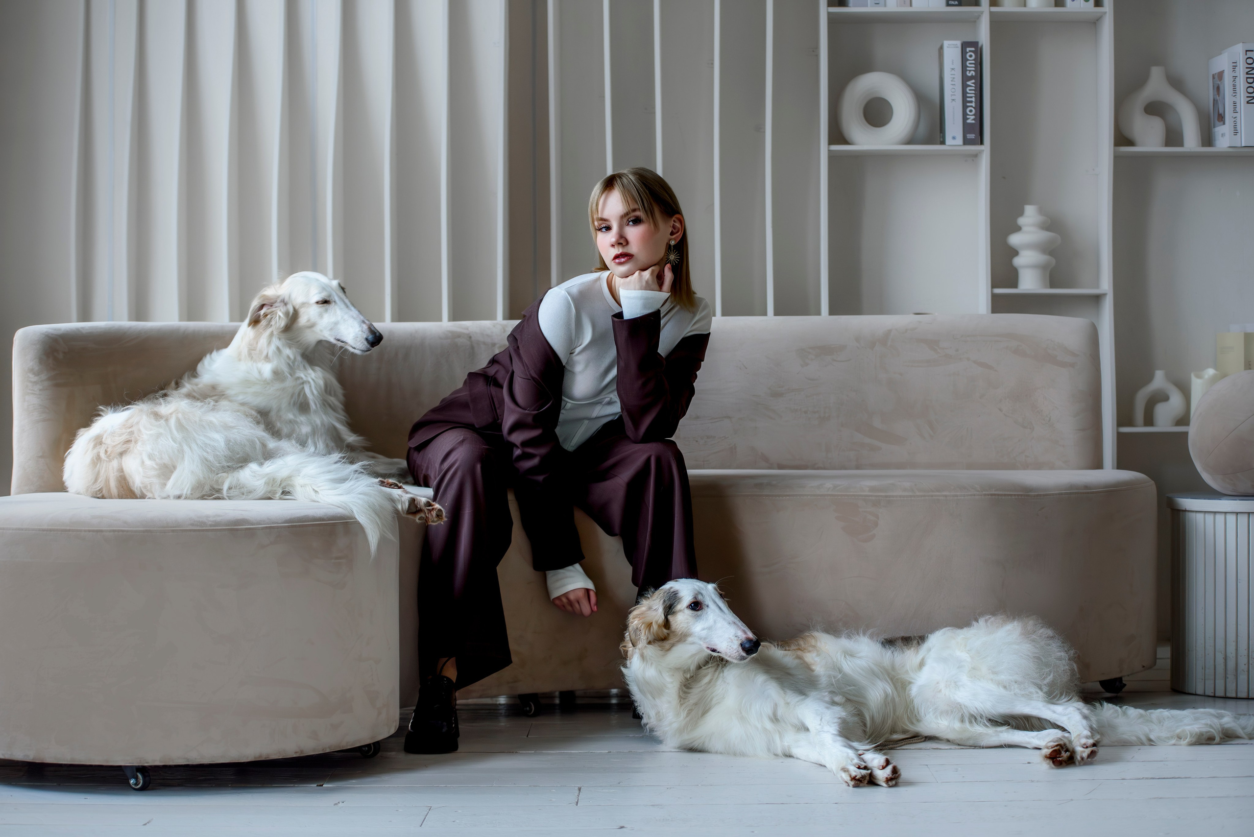 Съемка в фотостудии. Конный фотограф из Москвы Ирина Бондаркова