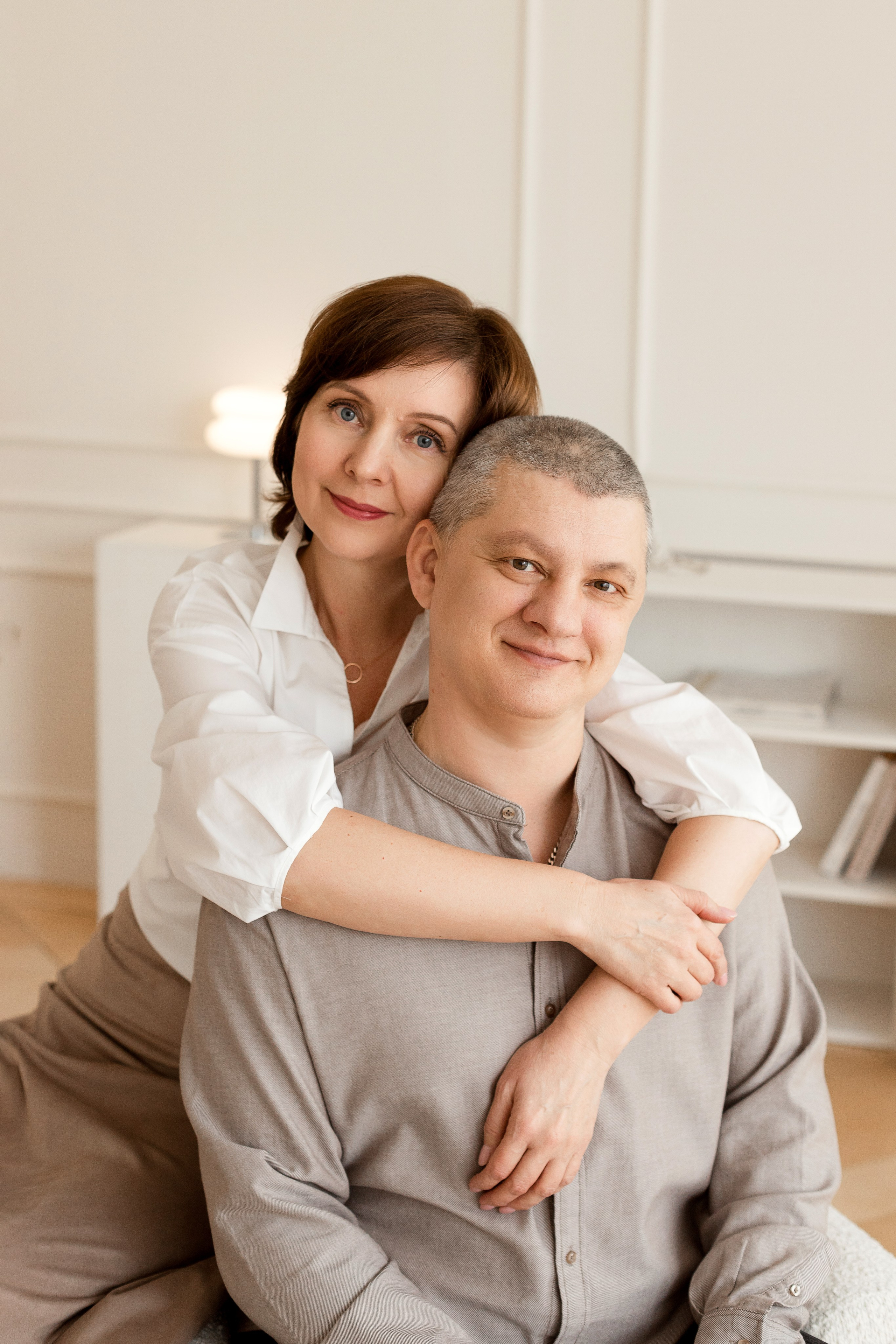 Съемка большой семьи в студии «Когда вместе». Семейный фотограф в Екатеринбурге Маргарита Курносова