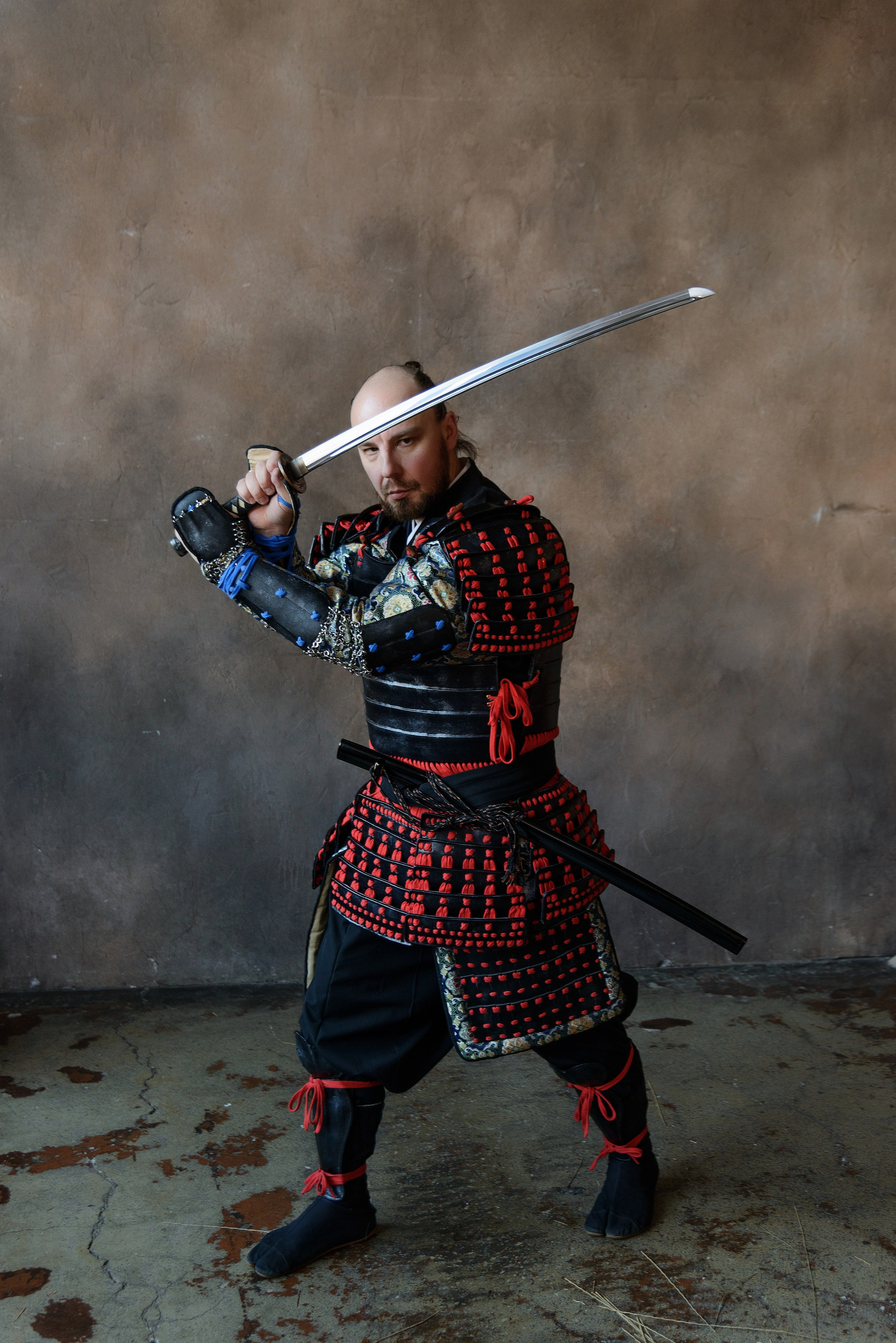 Самурай. Студия Чувство. Японское изящество. Фотограф Евгений Серебряков в Екатеринбурге