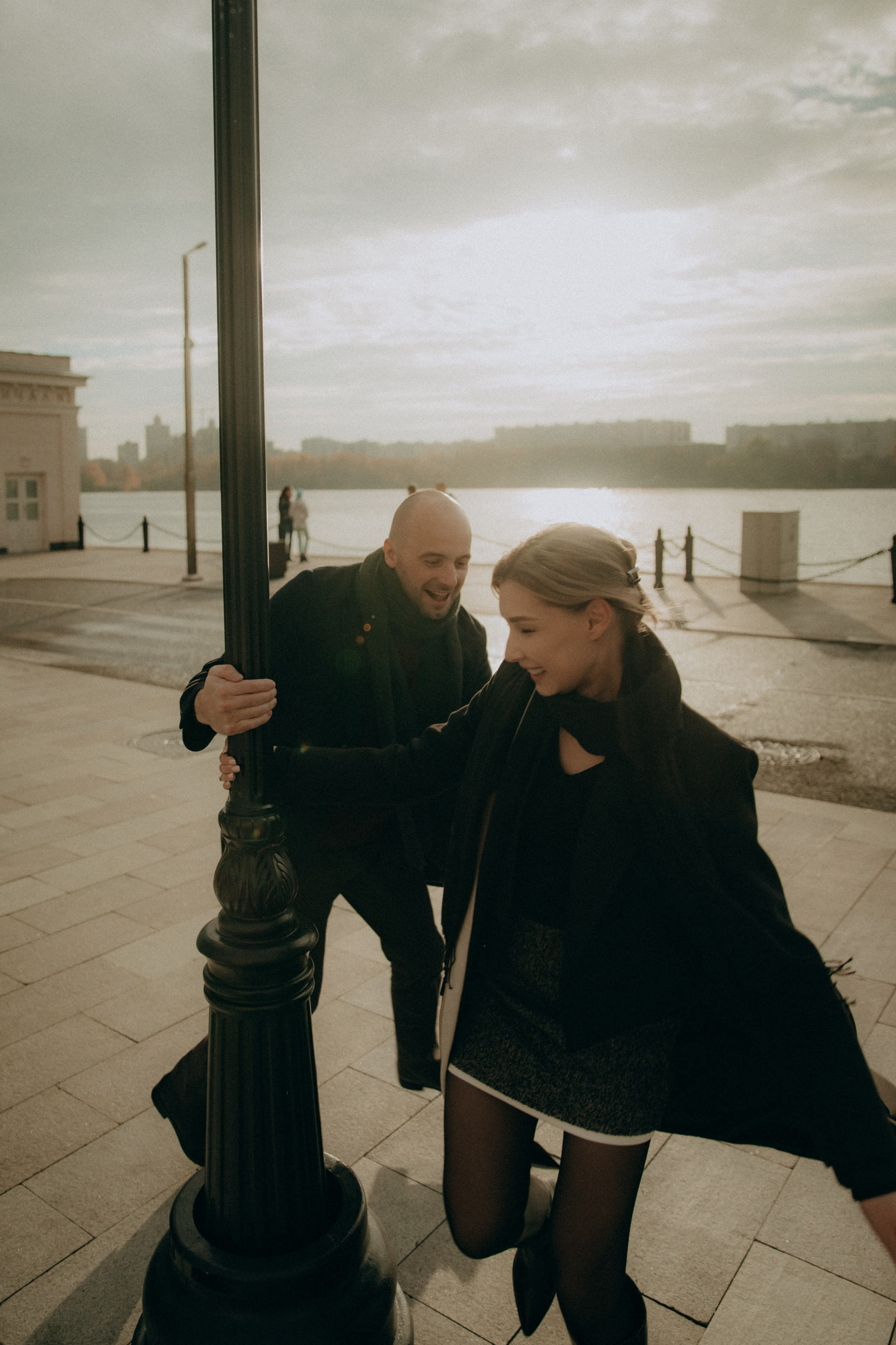 Игорь и Валерия. Портретный фотограф в городе Москва — Деляна Мур